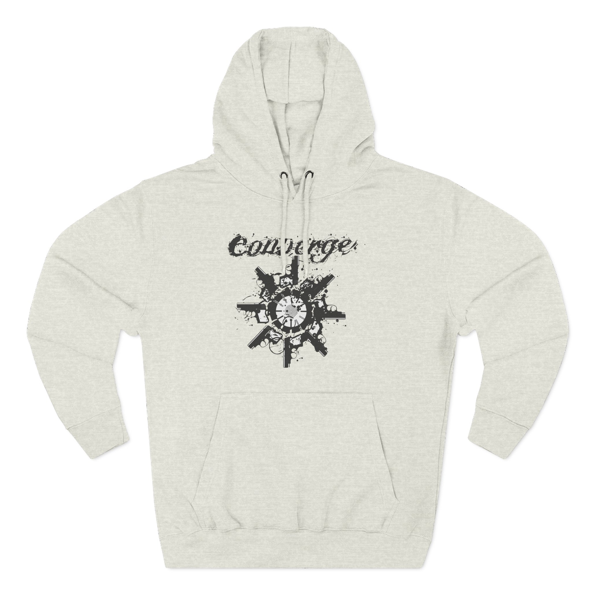 Converge Vengeance Three-Panel Fleece Hoodie