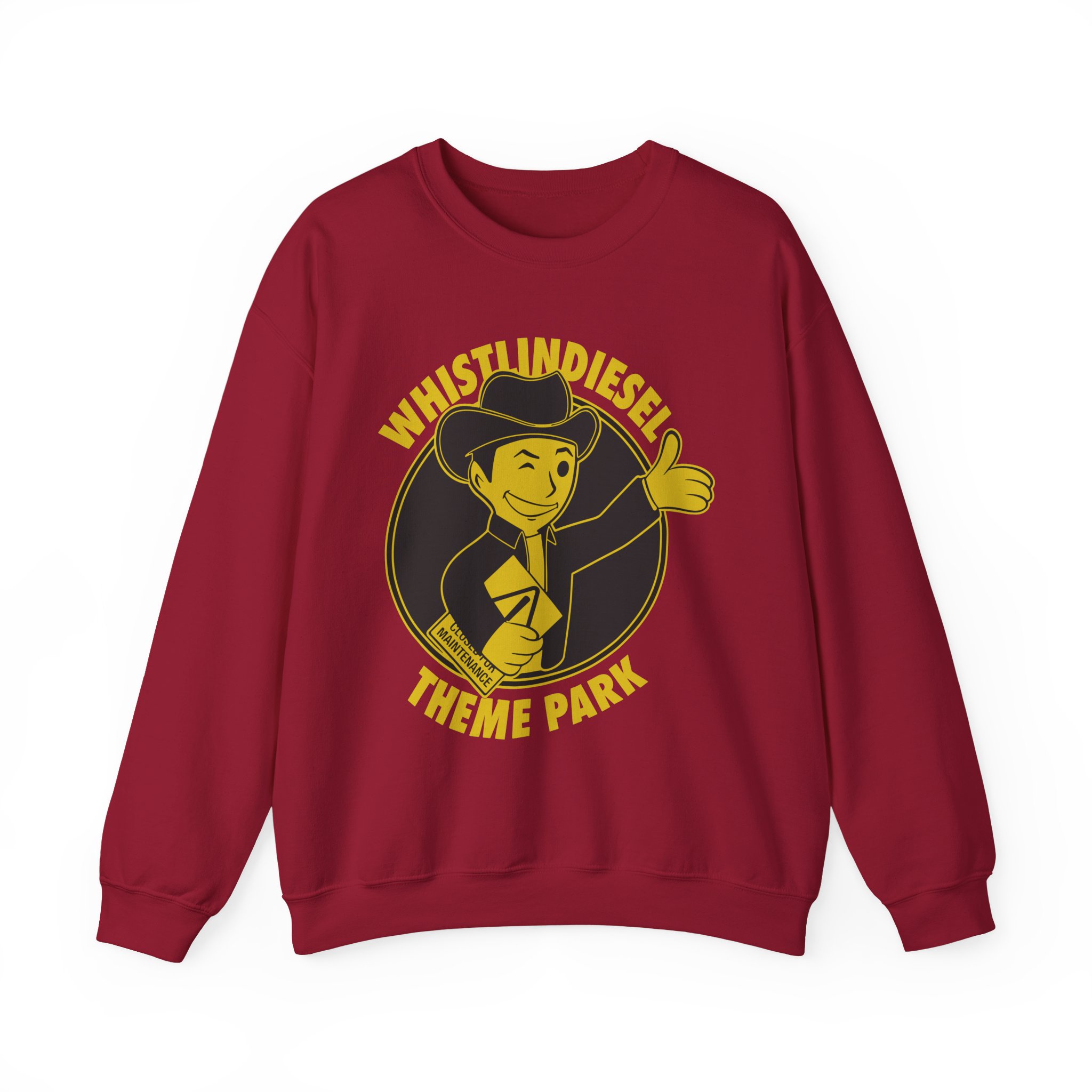 Theme Park Unisex Heavy Blendâ„¢ Crewneck Sweatshirt