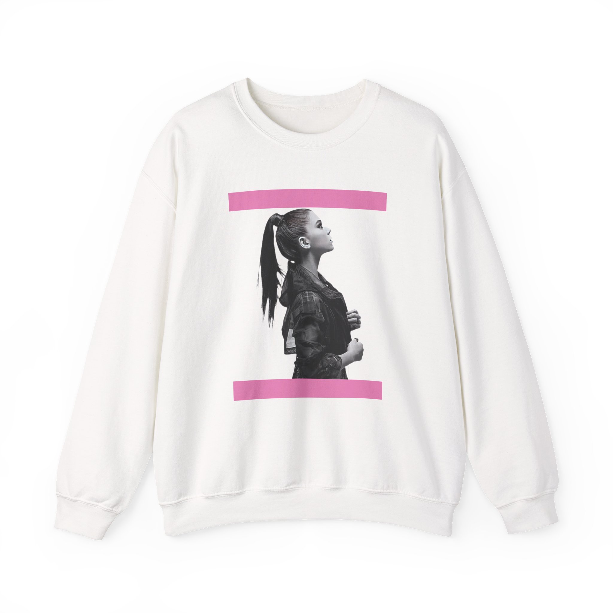 Hailee Steinfeld Pretty in Pink Unisex Heavy Blendâ„¢ Crewneck Sweatshirt