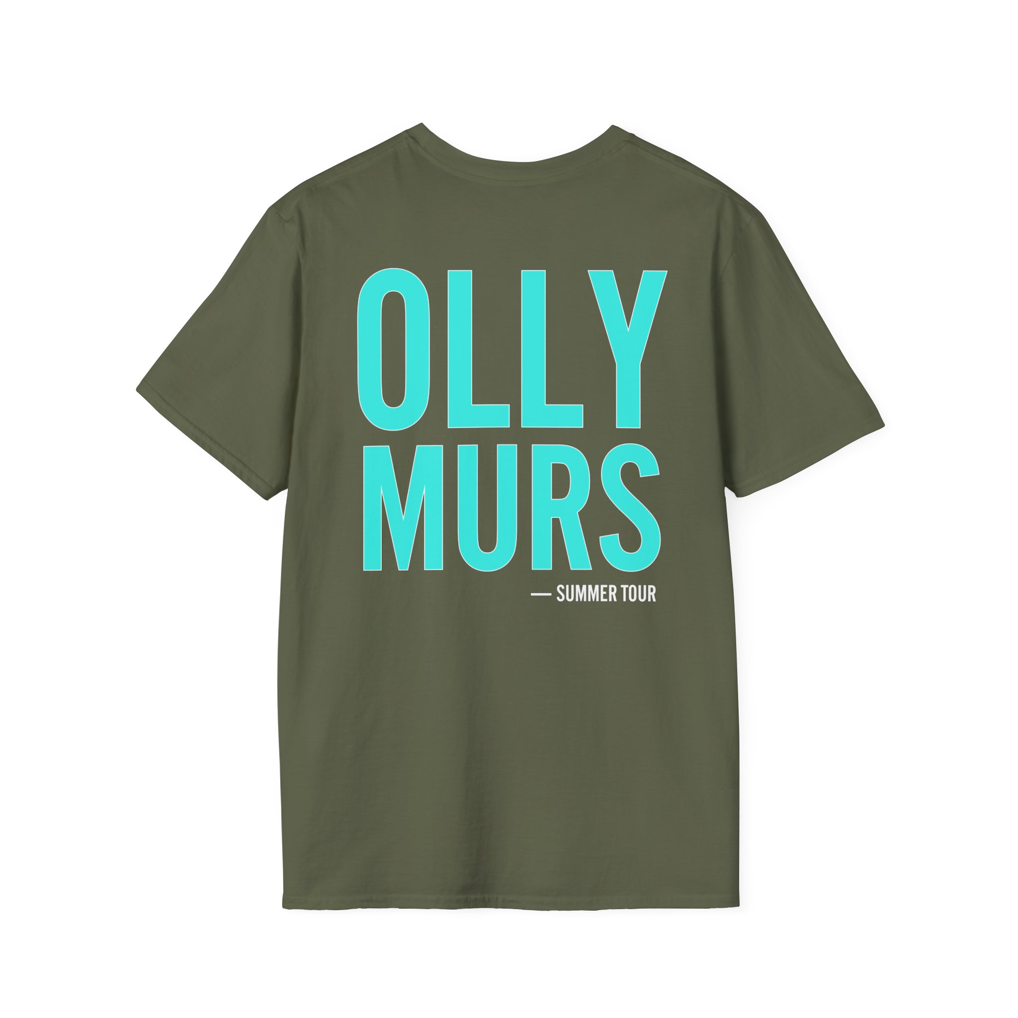 Olly Murs Summer Tour Unisex Softstyle T-Shirt
