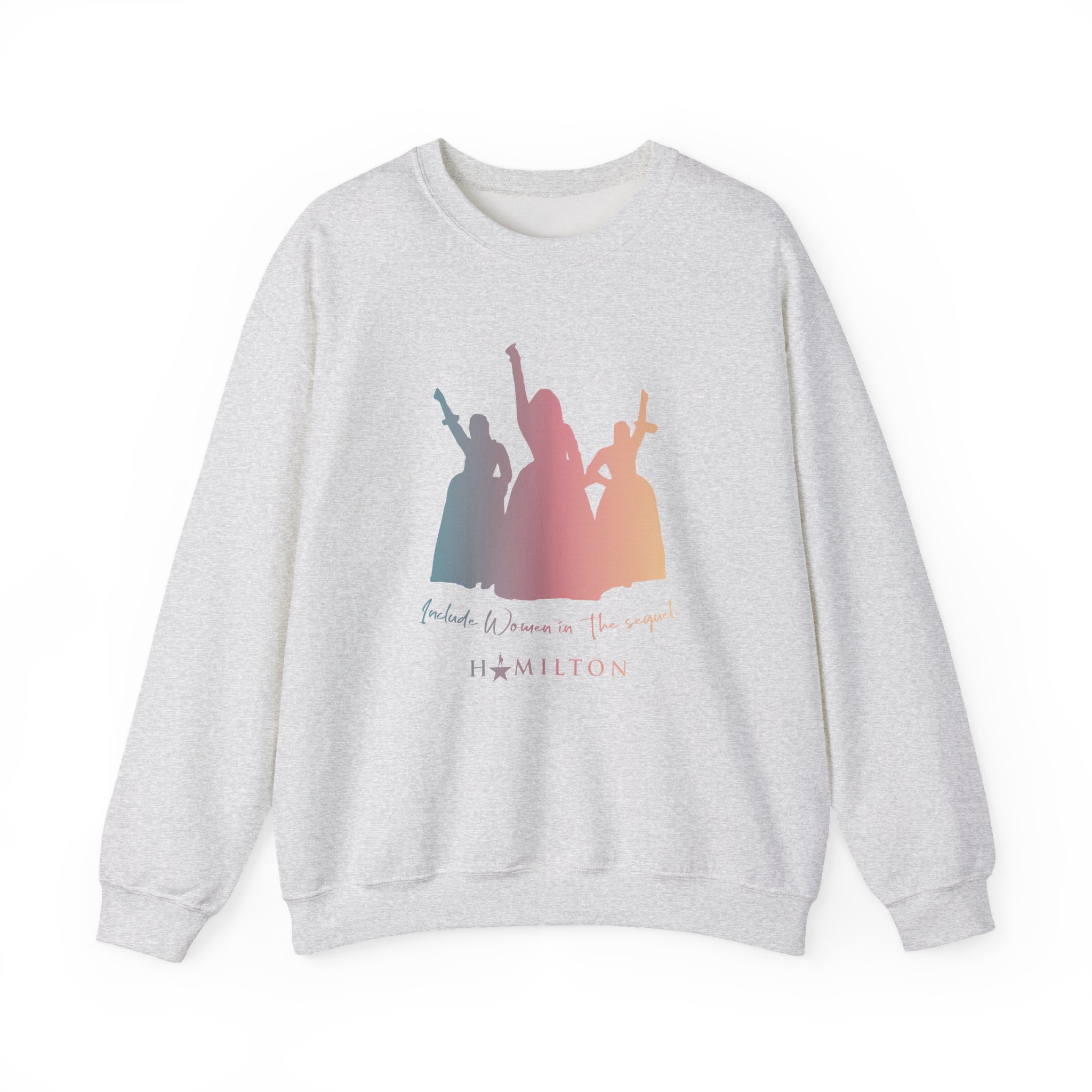 Hamilton Women in the Sequel Unisex Heavy Blendâ„¢ Crewneck Sweatshirt