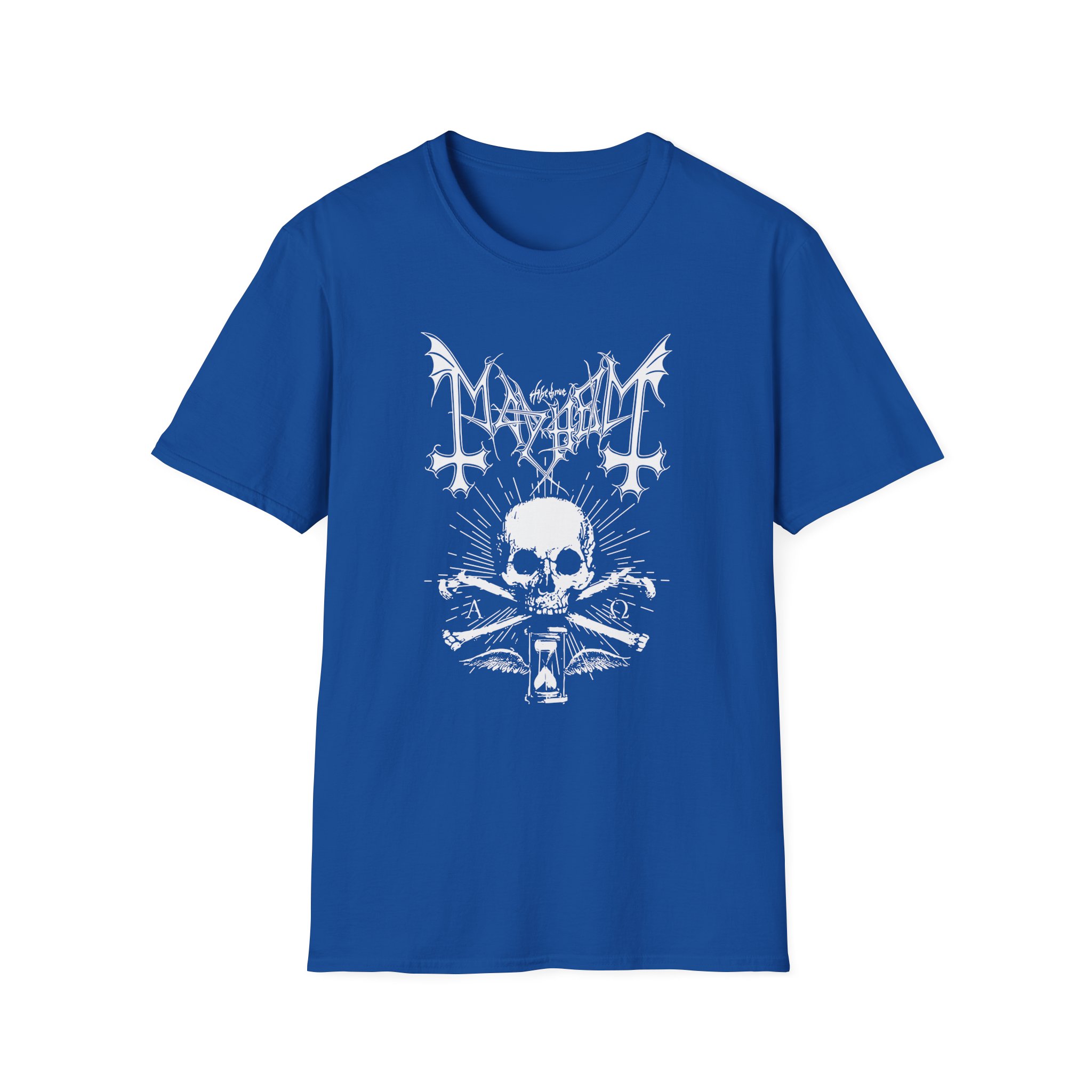Mayhem Death Unisex Softstyle T-Shirt