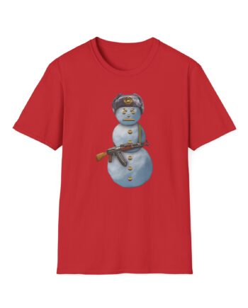 Jpegmafia Snowman Unisex Softstyle T-Shirt