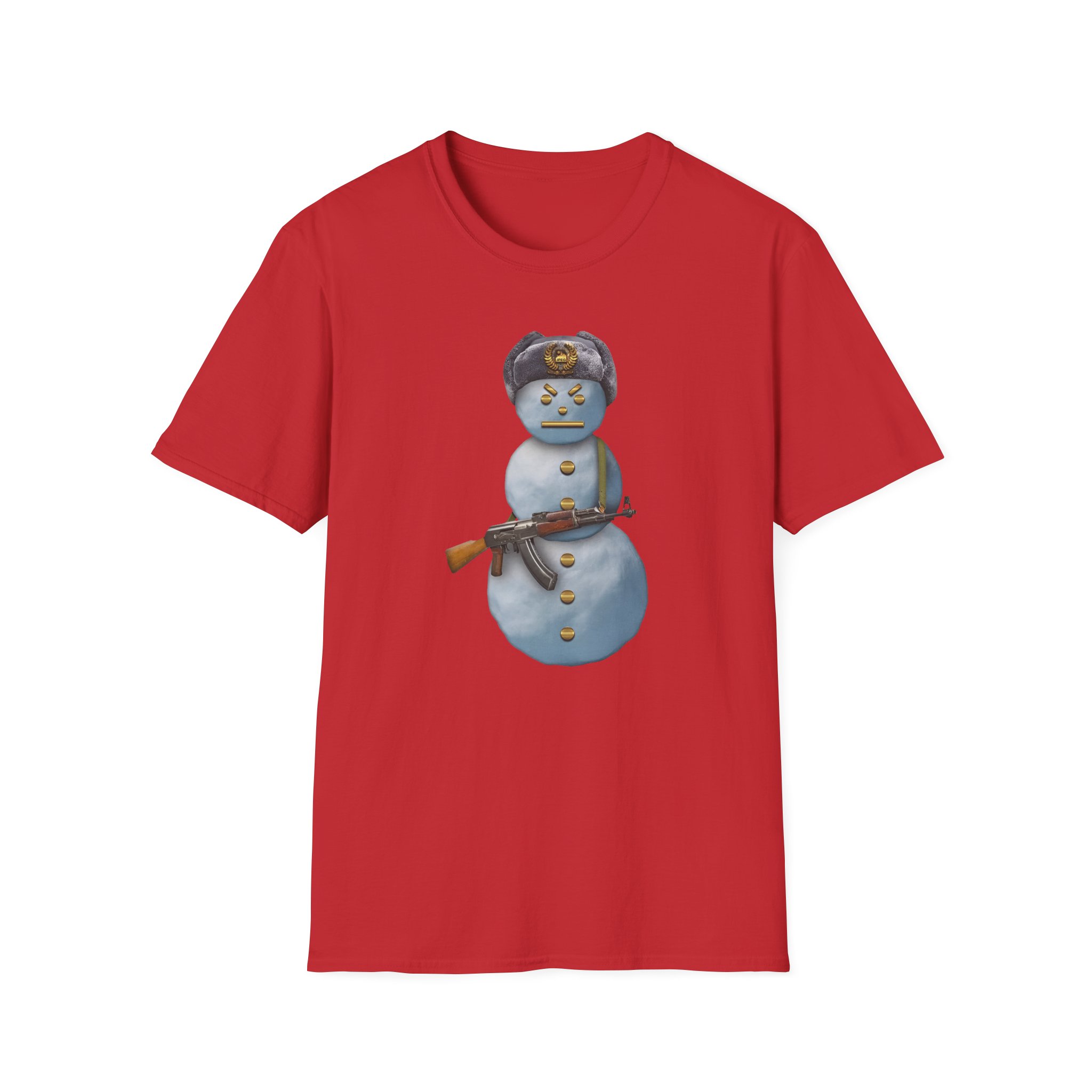 Jpegmafia Snowman Unisex Softstyle T-Shirt