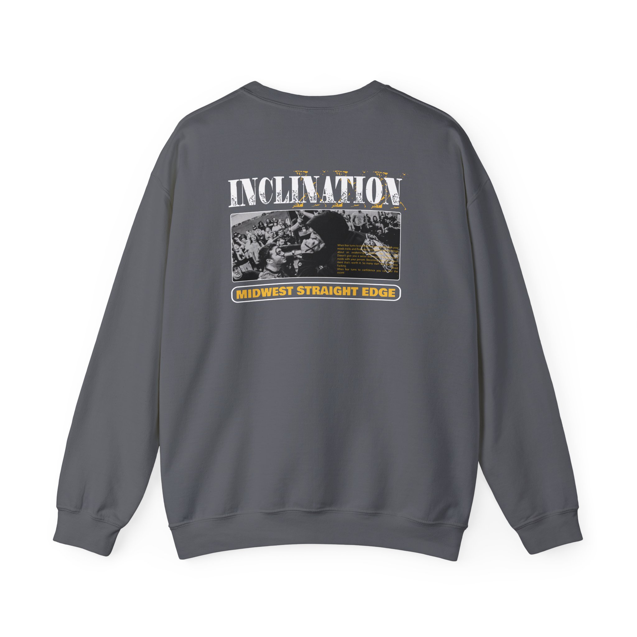 Inclination Unisex Heavy Blendâ„¢ Crewneck Sweatshirt