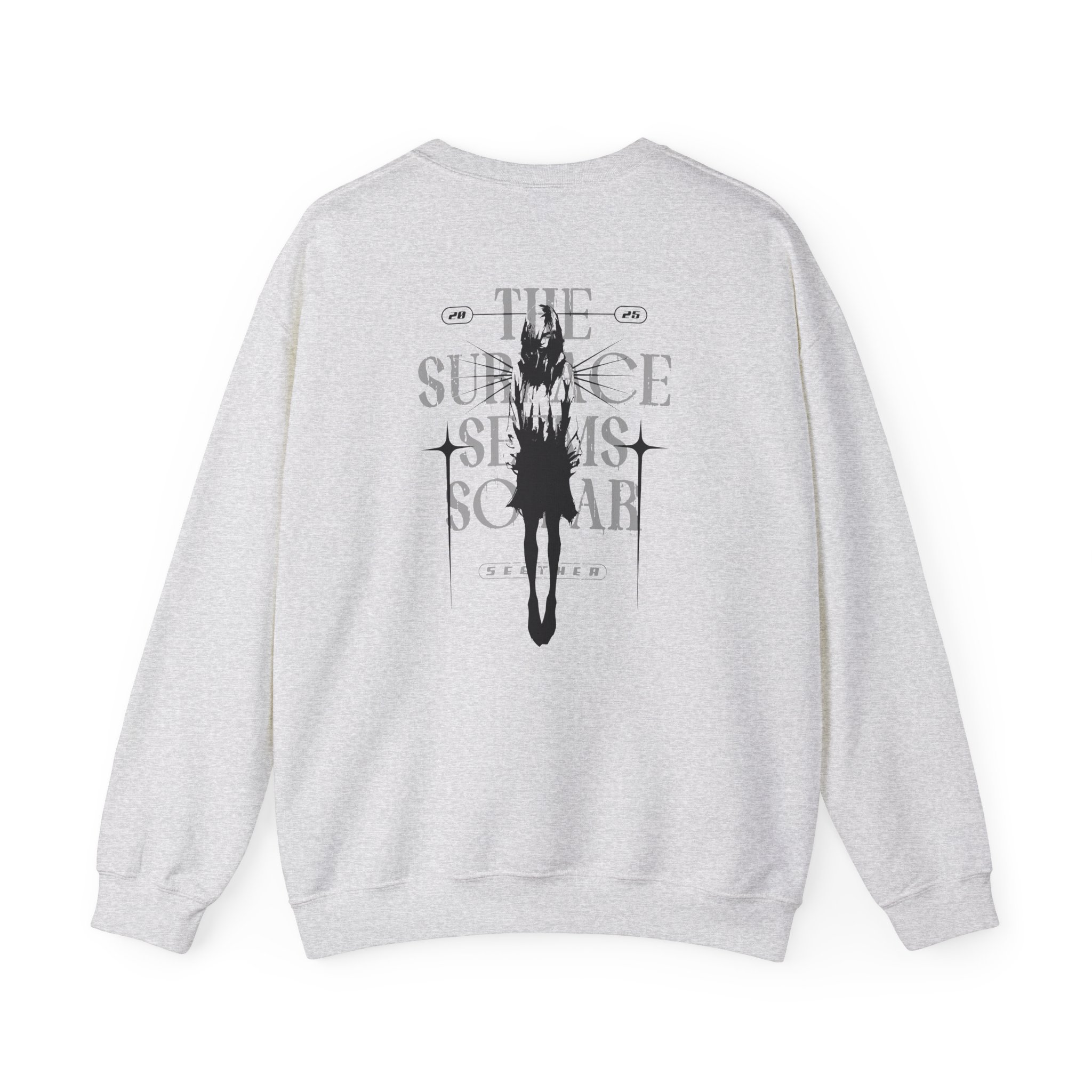 Seether Judas Surface Girl Pepper Unisex Heavy Blendâ„¢ Crewneck Sweatshirt