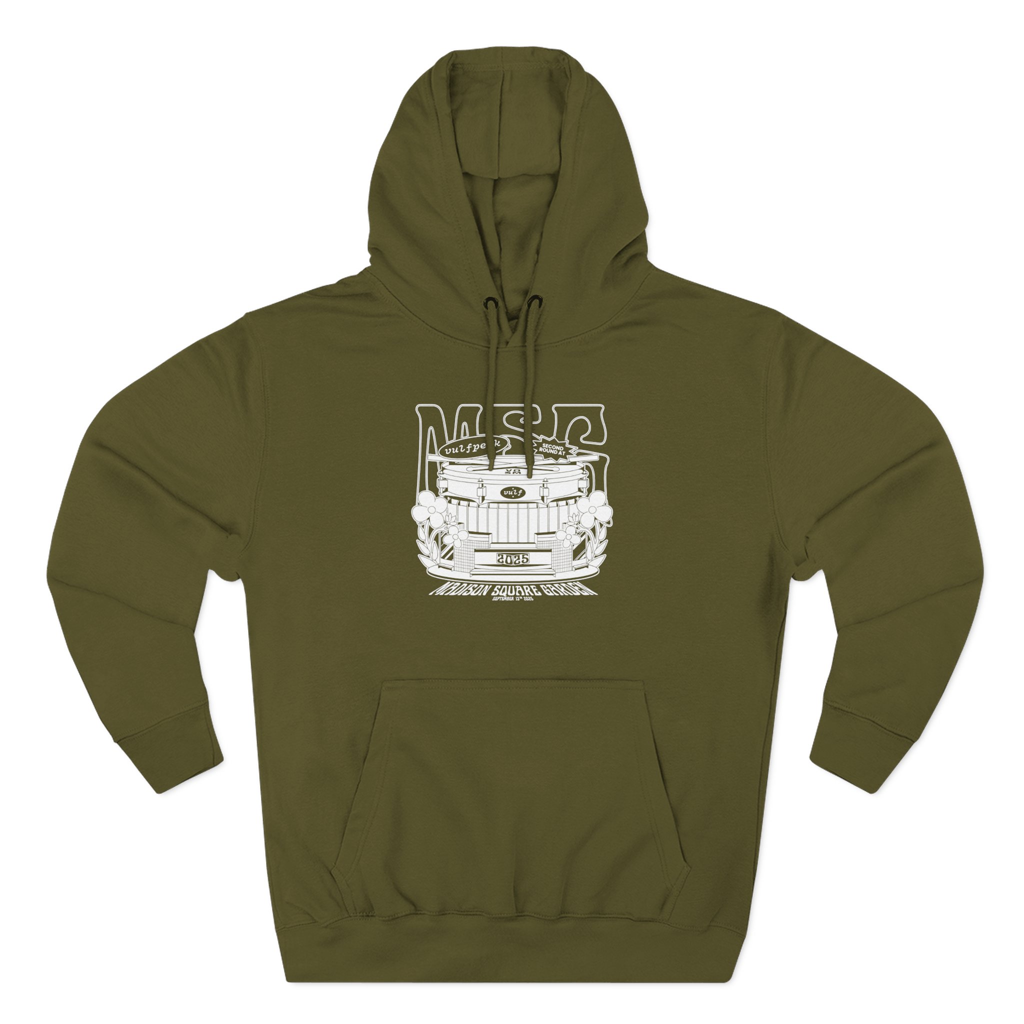 Vulfpeck The Garden Three-Panel Fleece Hoodie
