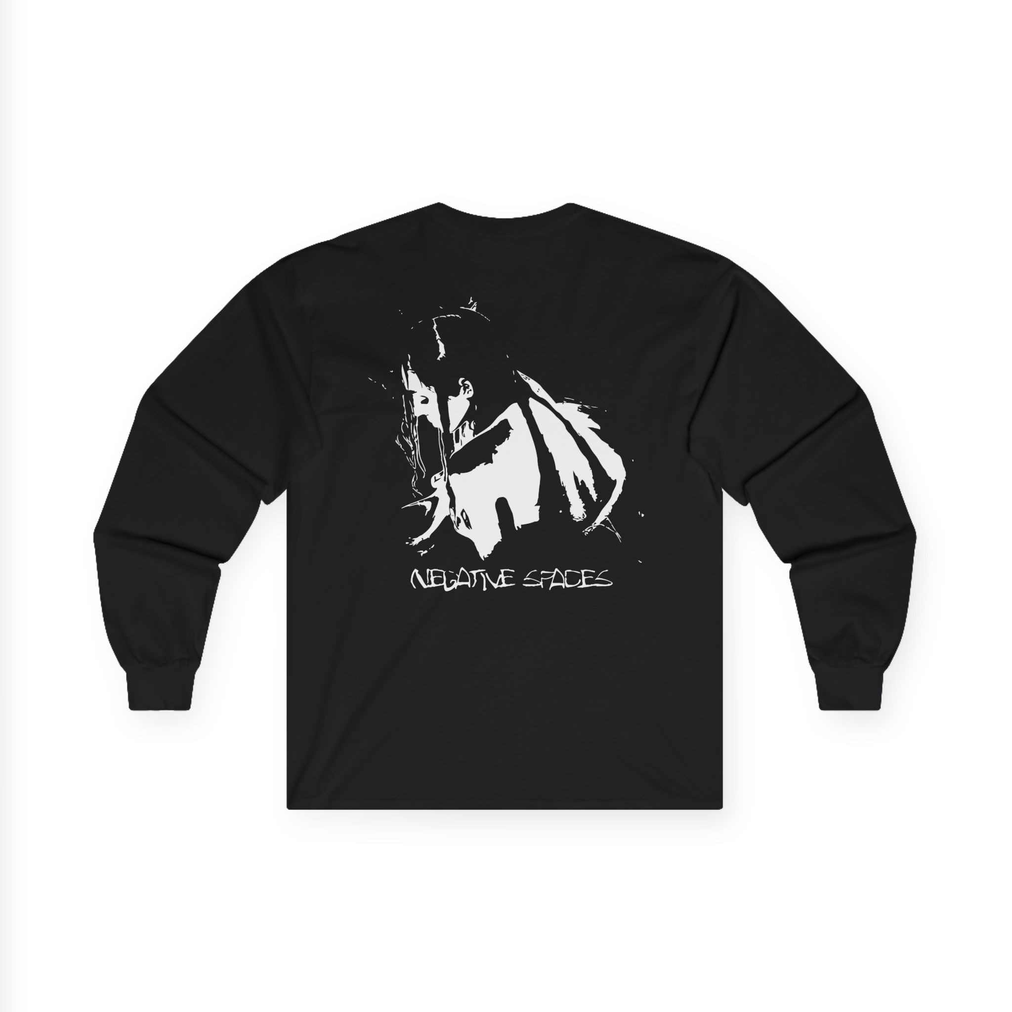 Poppy Negative Spaces Unisex Ultra Cotton Long Sleeve Tee