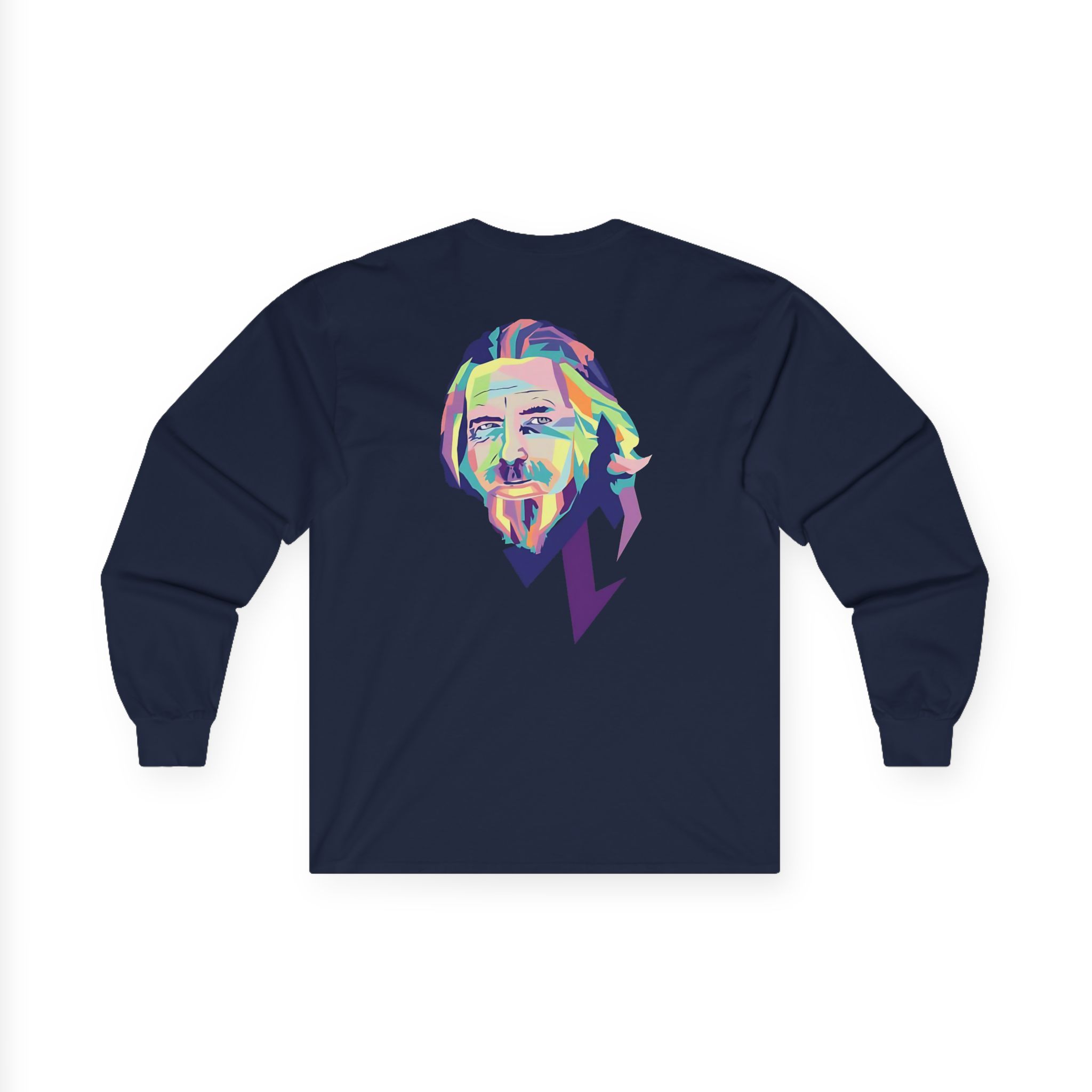 Inzo Drift Like a Cloud, Flow Like Water Unisex Ultra Cotton Long Sleeve Tee