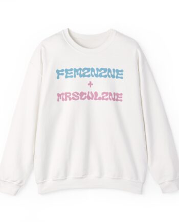 Marina Feminine Masculine Unisex Heavy Blend™ Crewneck Sweatshirt