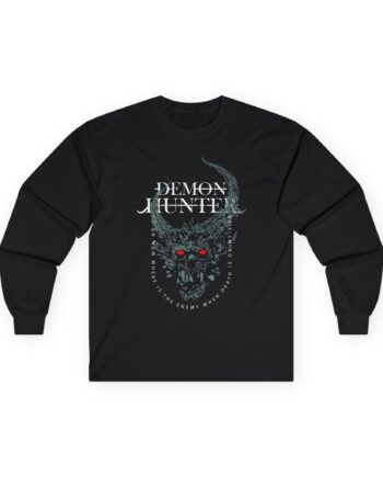 Demon Hunter On My Side Unisex Ultra Cotton Long Sleeve Tee
