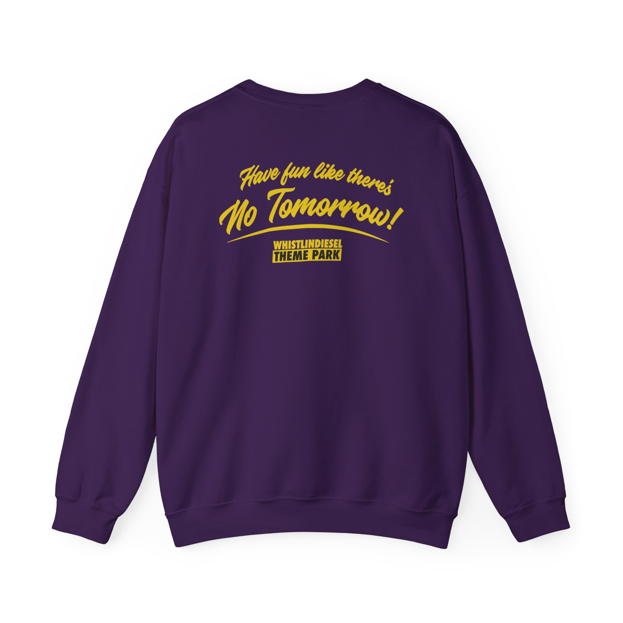 Theme Park Unisex Heavy Blendâ„¢ Crewneck Sweatshirt