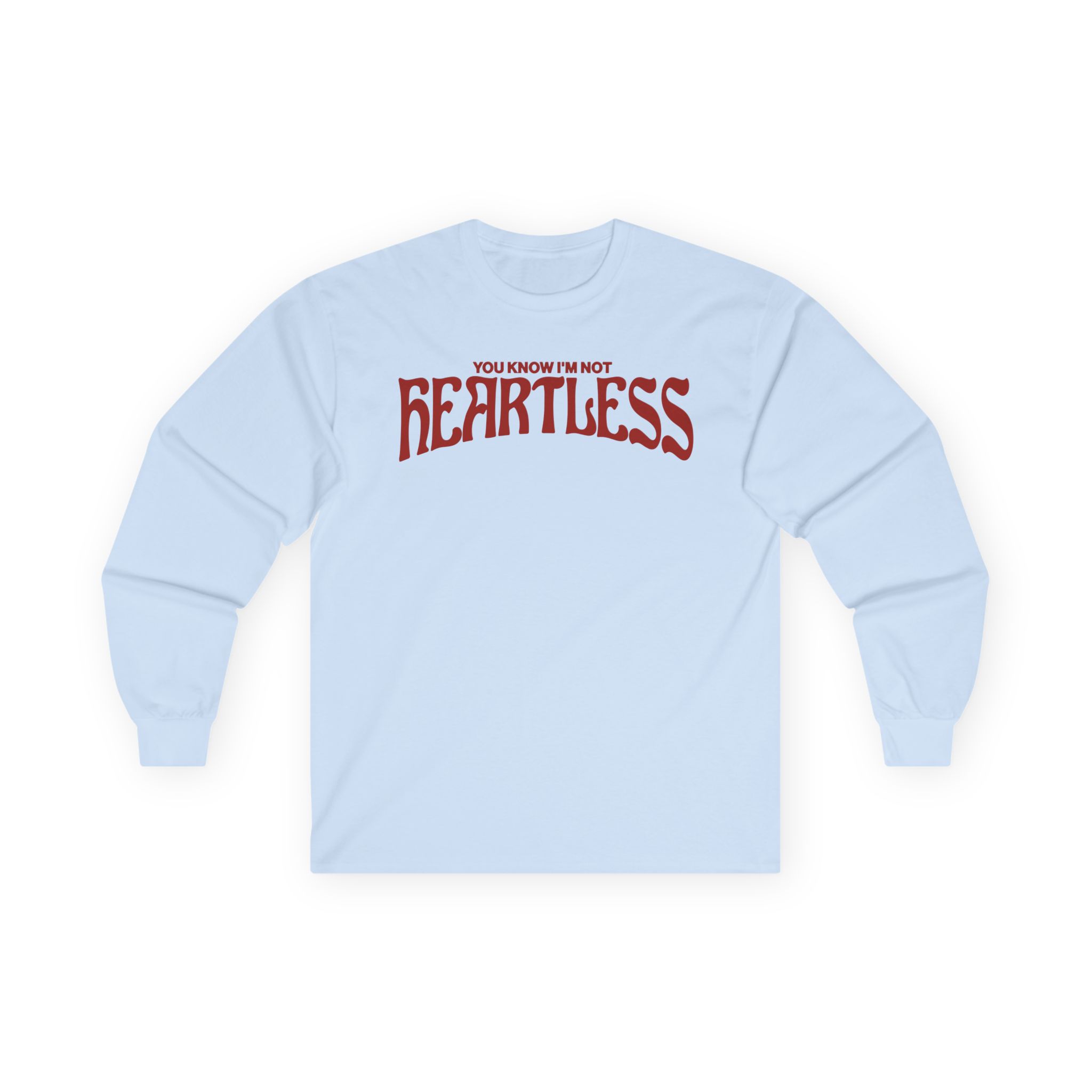 You Me at Six Heartless Unisex Ultra Cotton Long Sleeve Tee