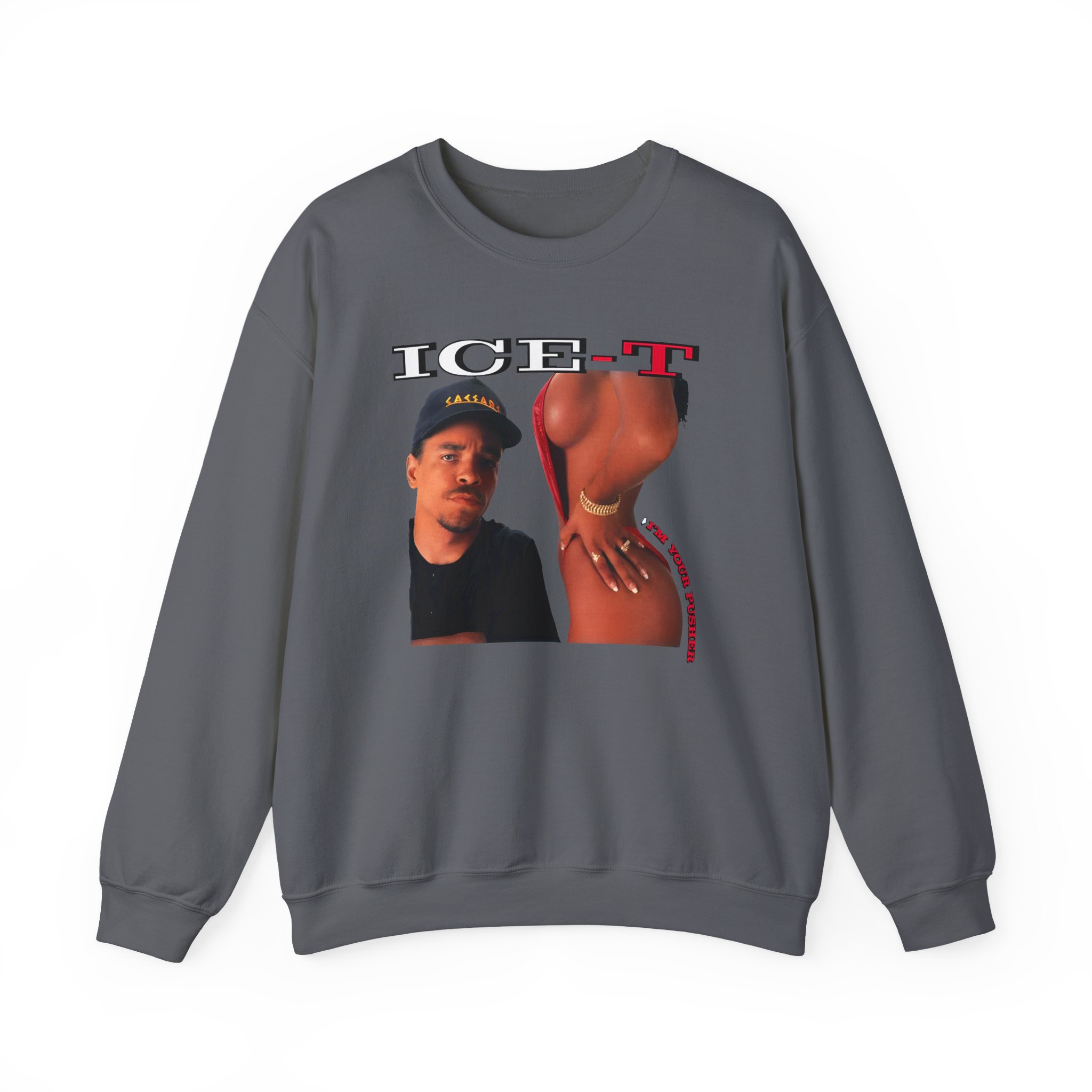 Ice-t I'm Your Pusher Unisex Heavy Blendâ„¢ Crewneck Sweatshirt