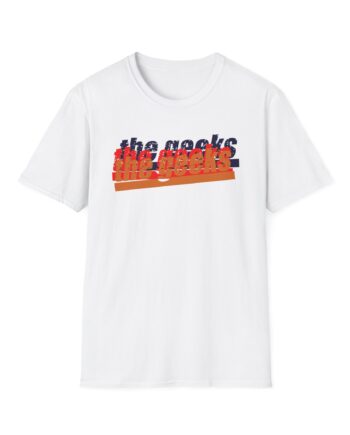 The Geeks We Must Rise Every Time We Fall Unisex Softstyle T-Shirt