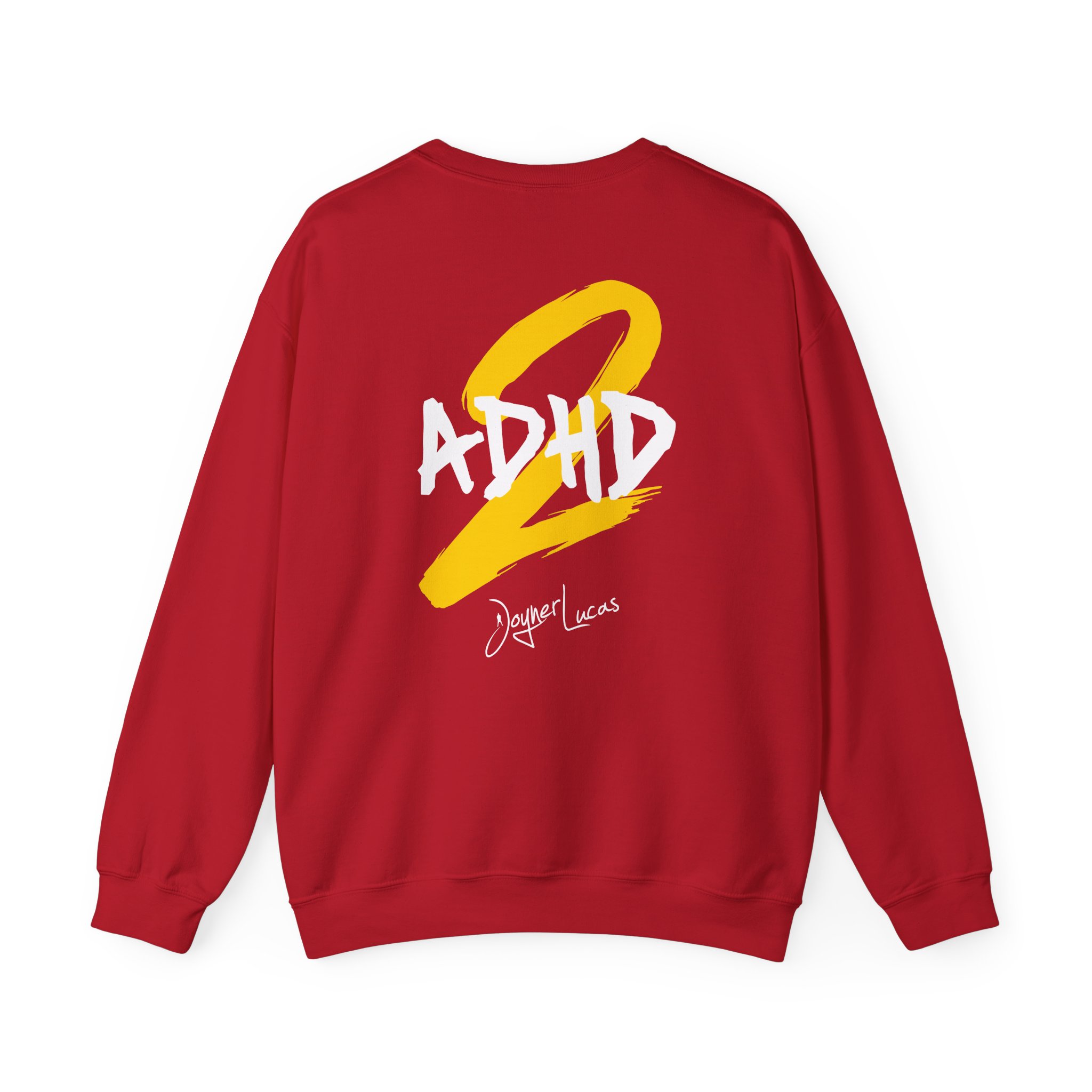Joyner Adhd2 Logo Unisex Heavy Blendâ„¢ Crewneck Sweatshirt