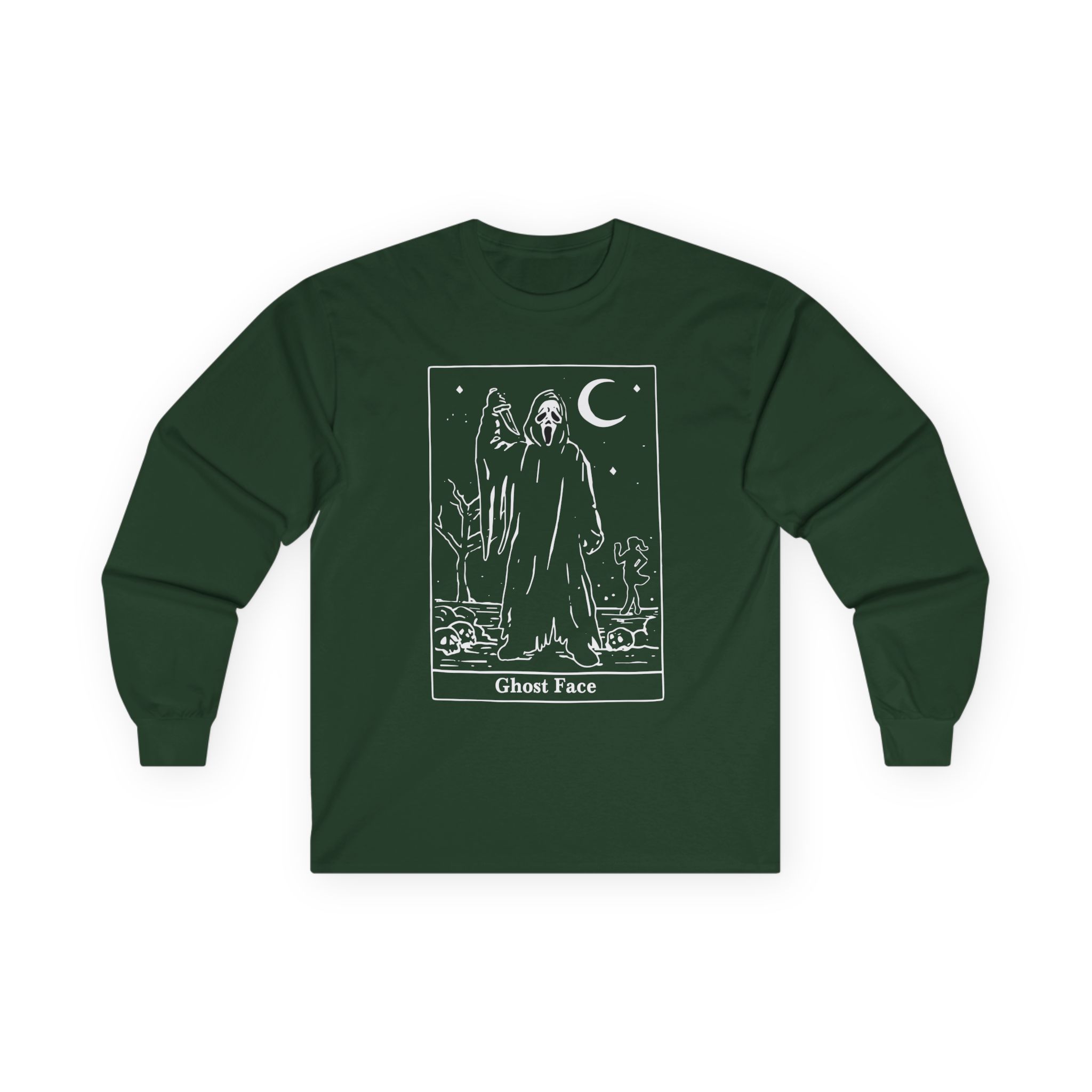 Ghostface Unisex Ultra Cotton Long Sleeve Tee