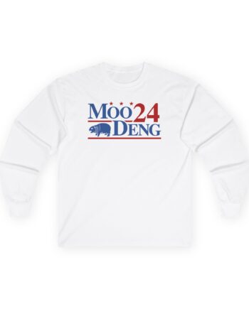 Mao Deng 24 Unisex Ultra Cotton Long Sleeve Tee