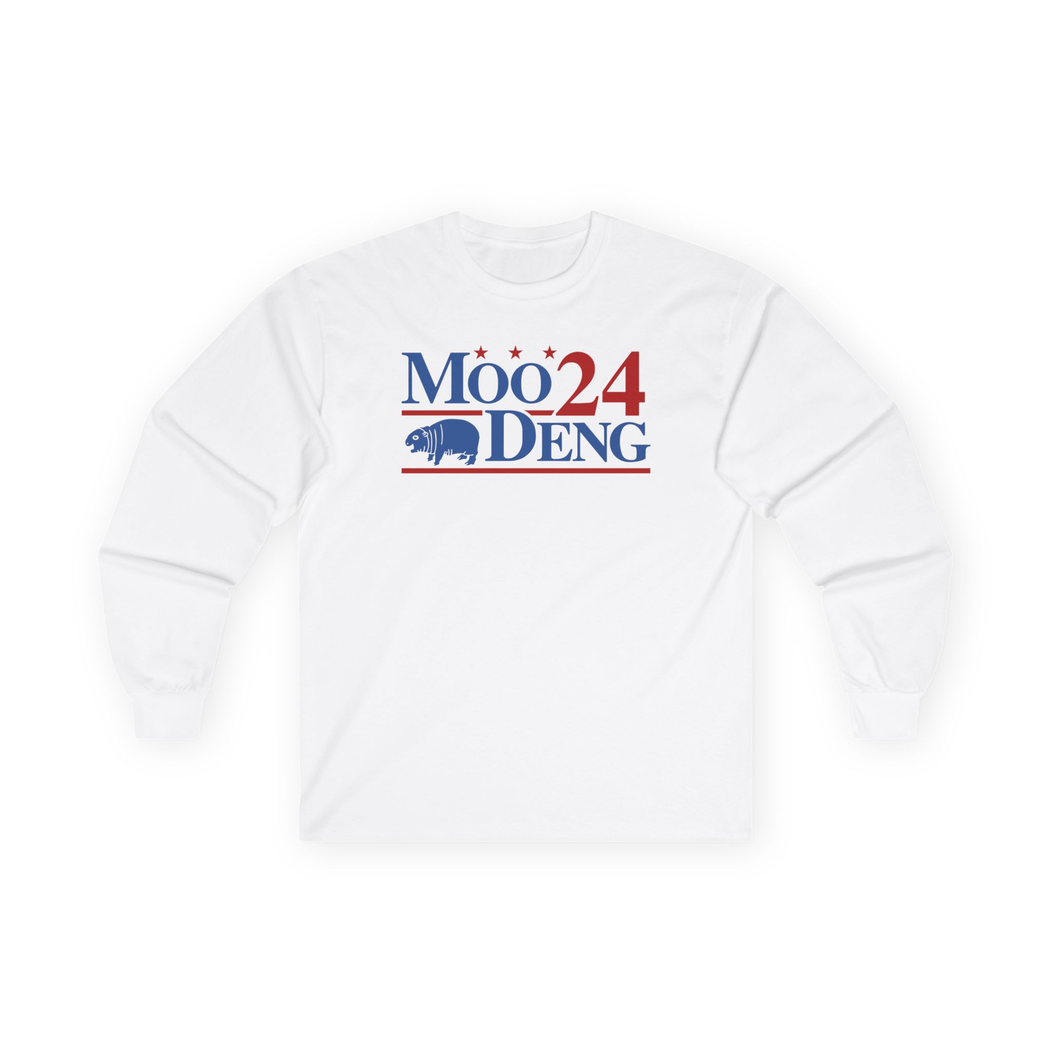 Mao Deng 24 Unisex Ultra Cotton Long Sleeve Tee