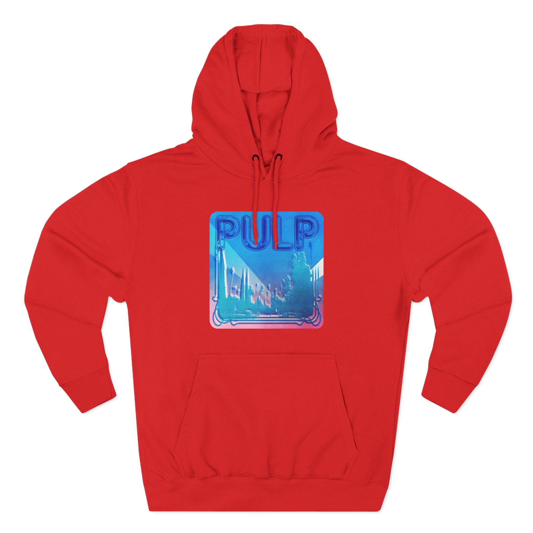 Pulp Hollywood Forever Three-Panel Fleece Hoodie
