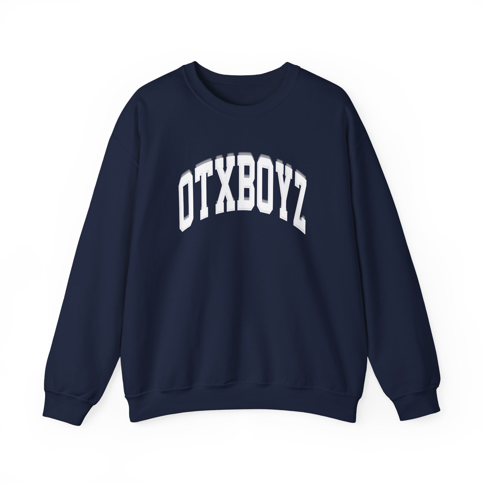 Ohgeesy Vintage College Unisex Heavy Blendâ„¢ Crewneck Sweatshirt