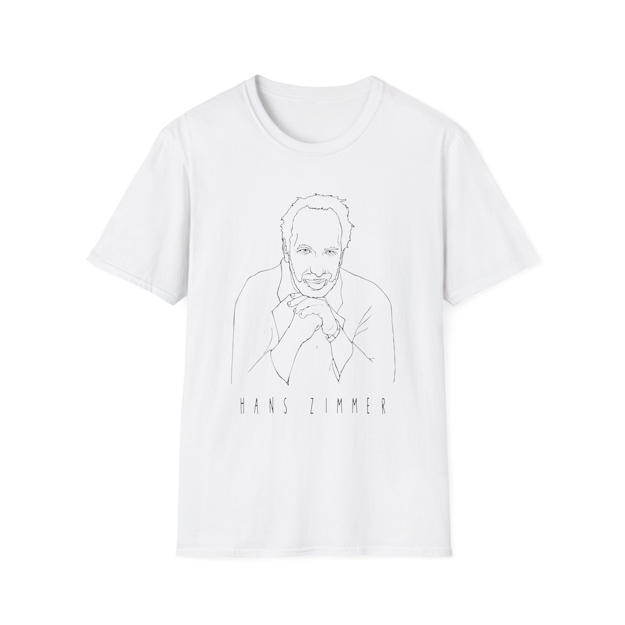 Hans Zimmer Unisex Softstyle T-Shirt