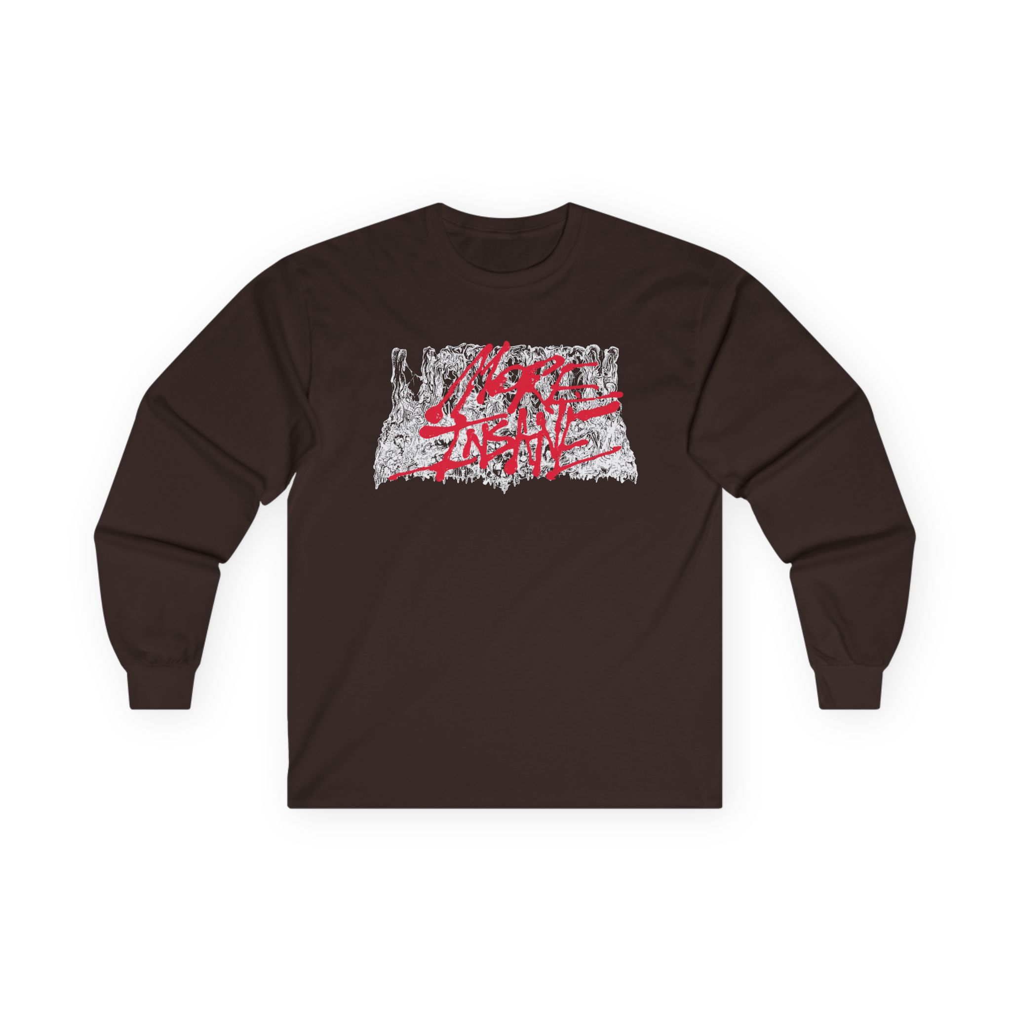 Undeath More Insane Death Unisex Ultra Cotton Long Sleeve Tee