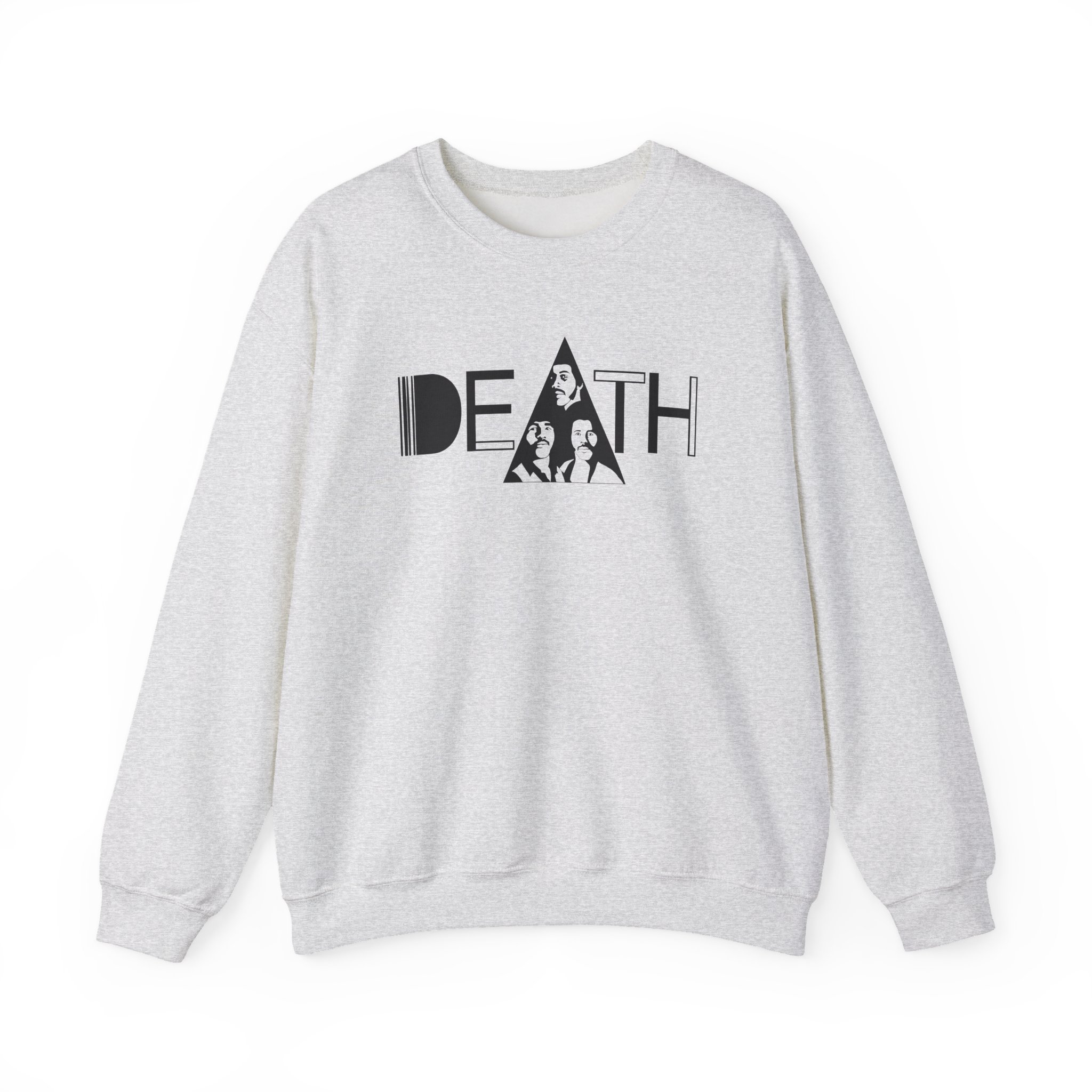 A Band Called Death Unisex Heavy Blendâ„¢ Crewneck Sweatshirt