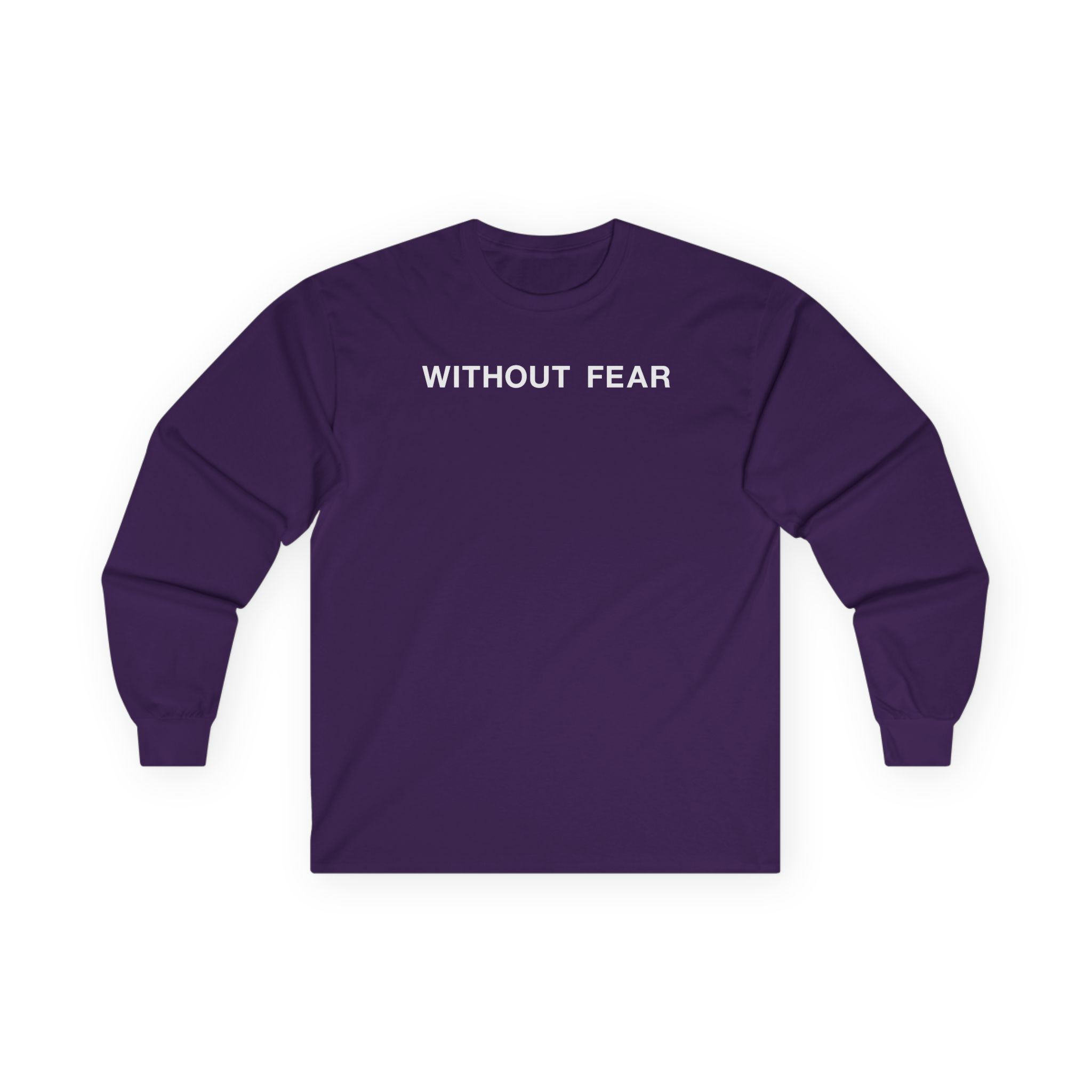 Dermot Kennedy Without Fear Unisex Ultra Cotton Long Sleeve Tee