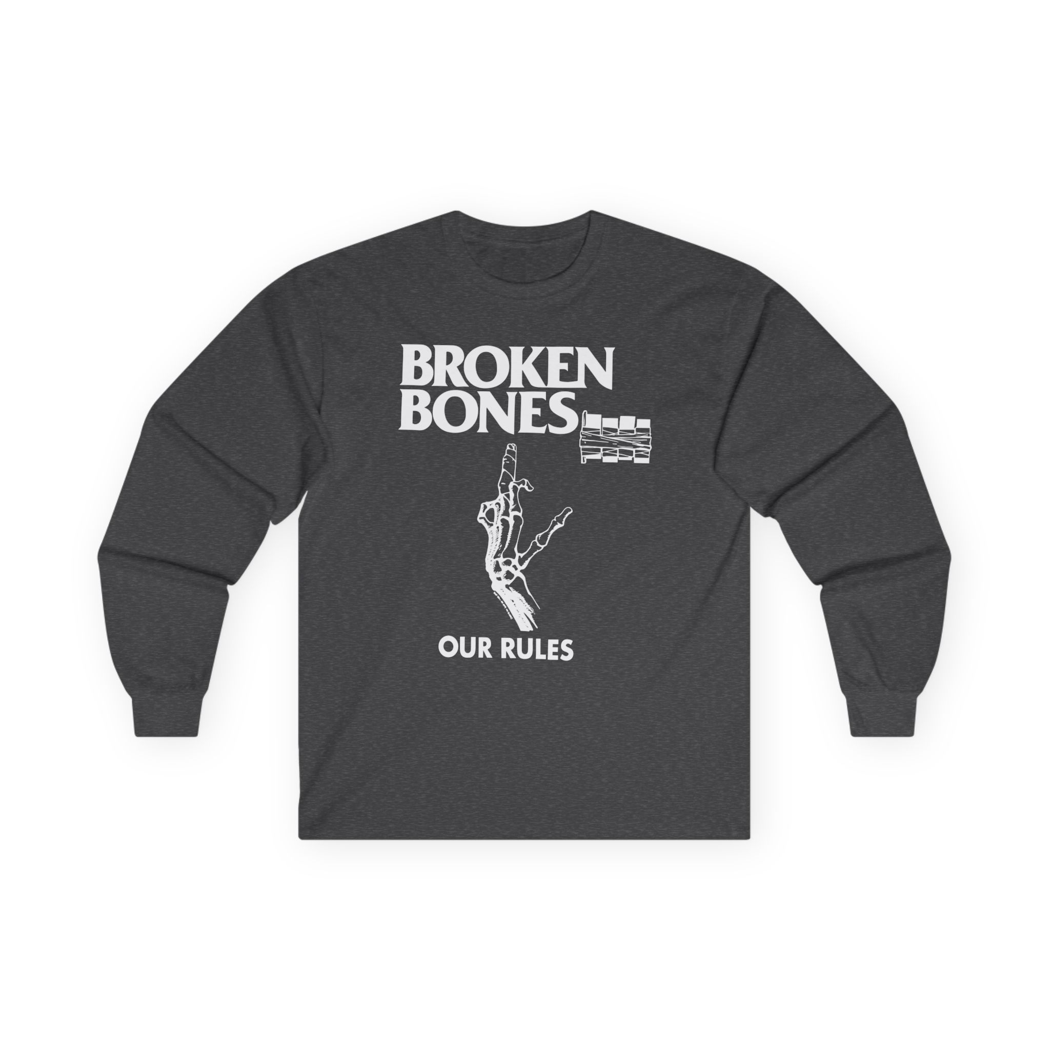 Broken Bones The Henry Unisex Ultra Cotton Long Sleeve Tee