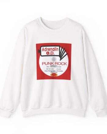 Adrenalin Od Pork Roll Unisex Heavy Blend™ Crewneck Sweatshirt