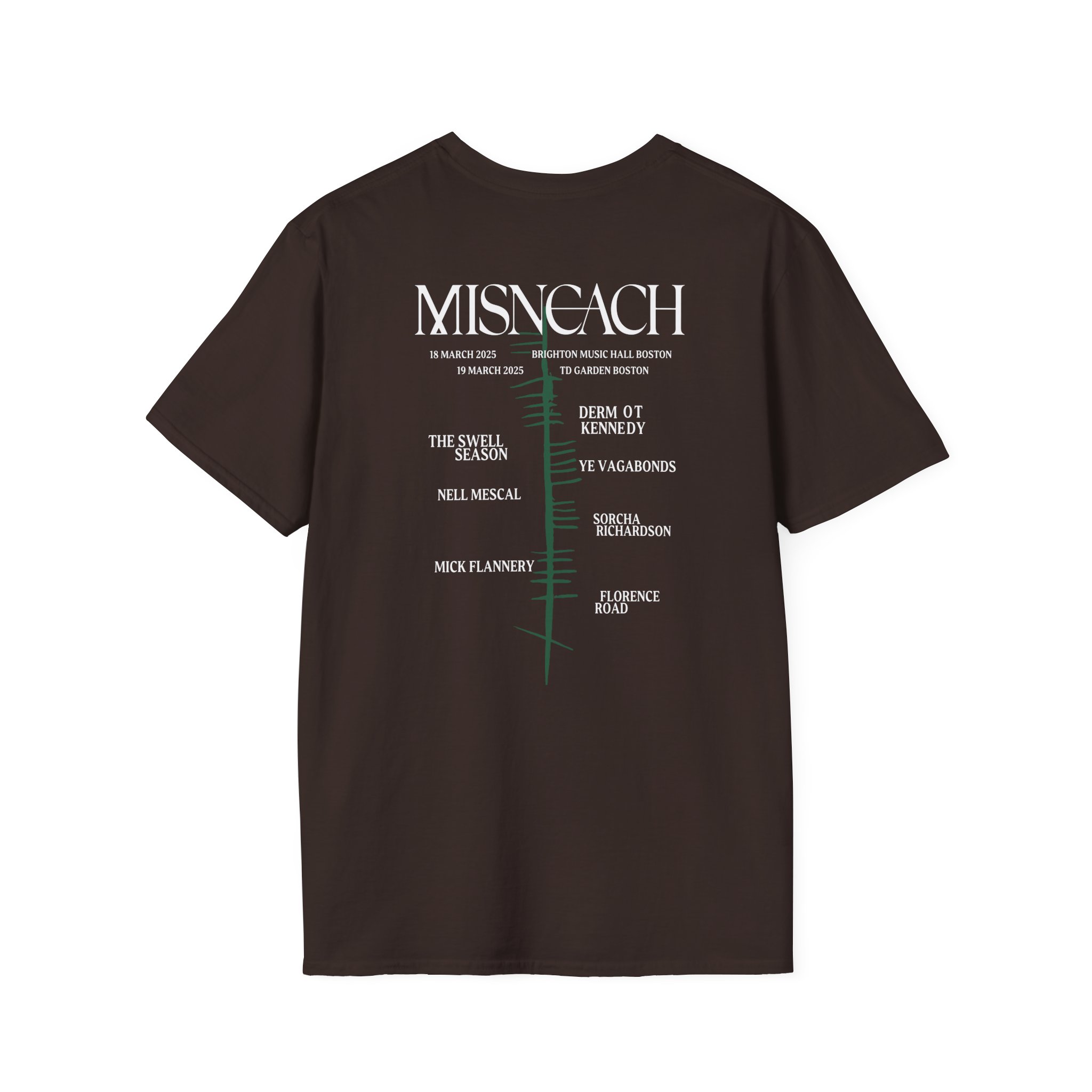 Dermot Kennedy Misneach Festival Unisex Softstyle T-Shirt