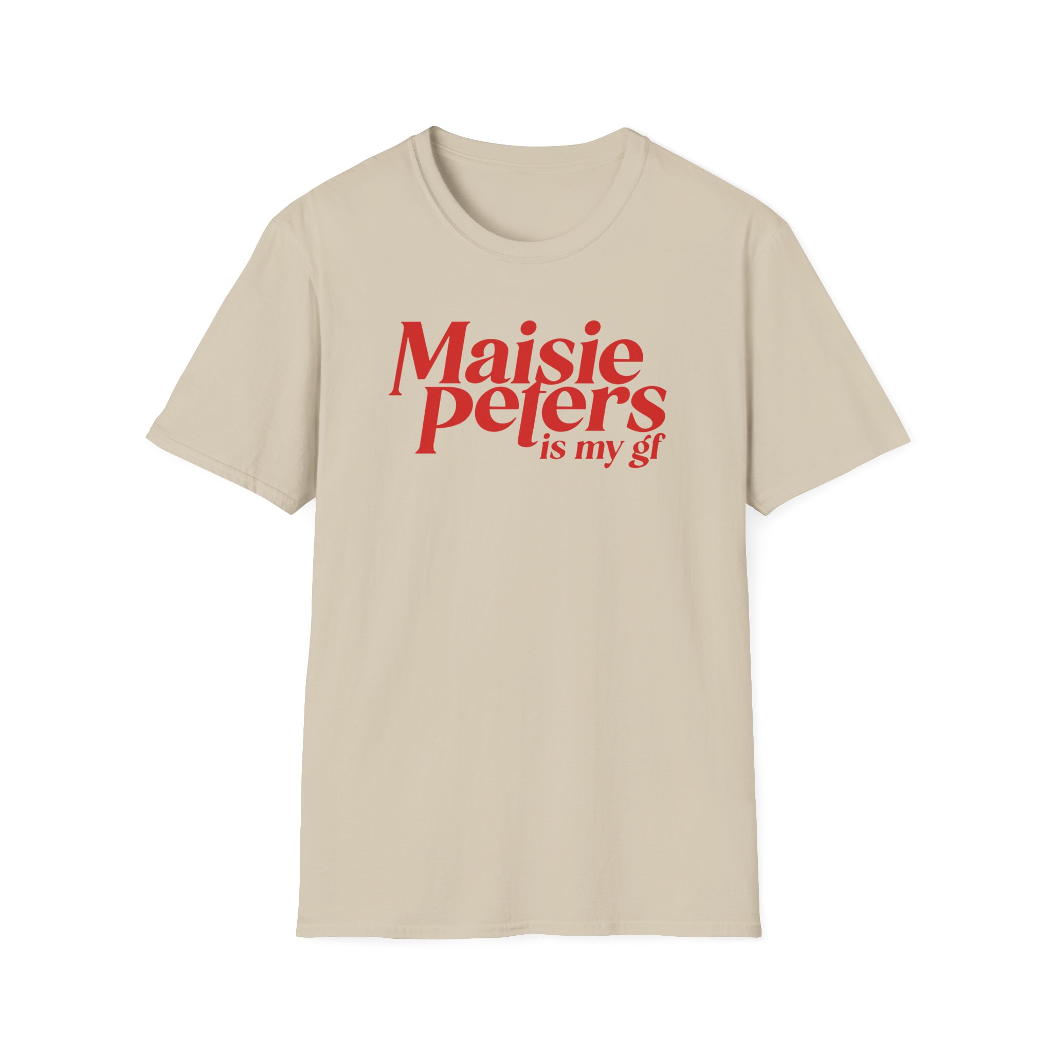 Maisie Peters is My Gf Unisex Softstyle T-Shirt