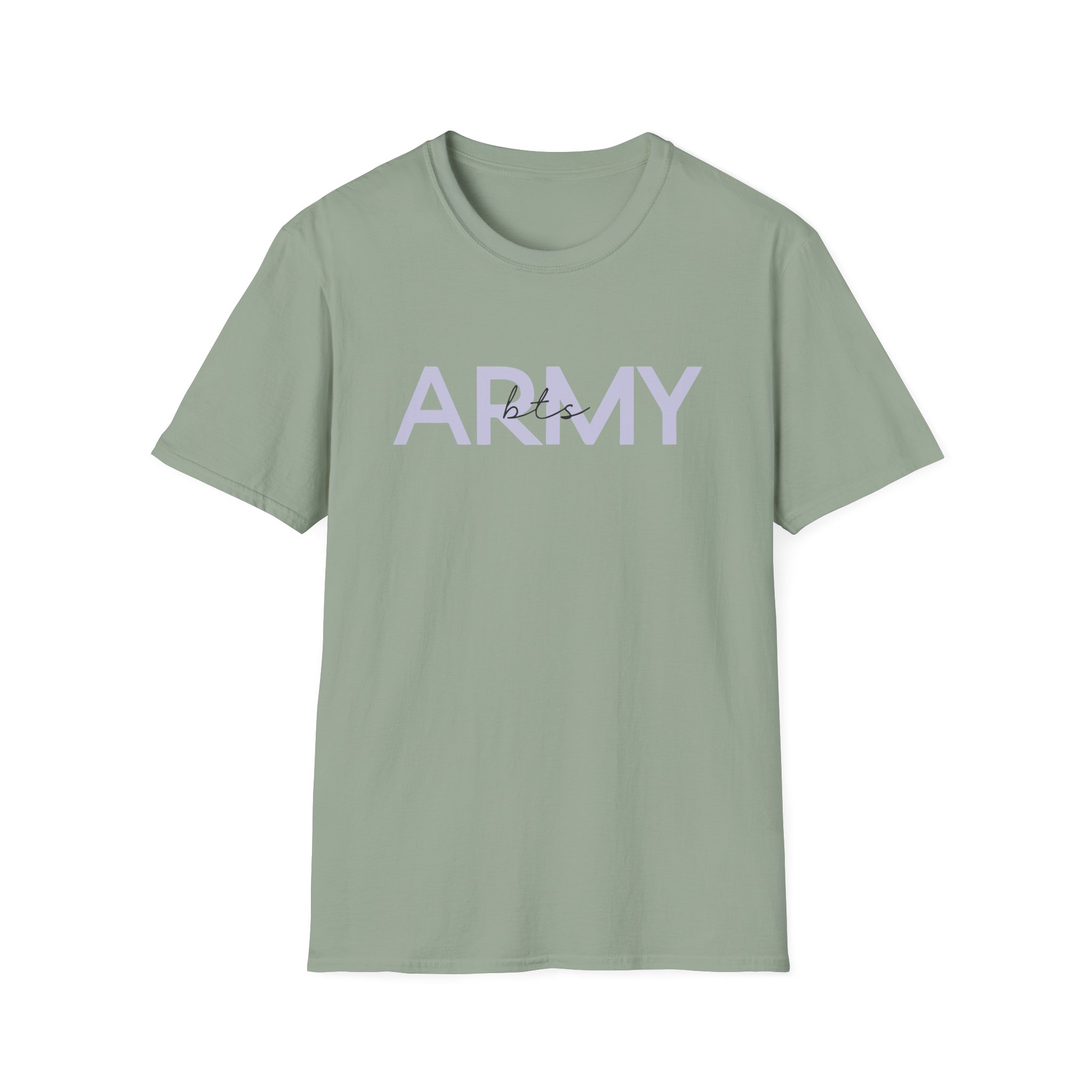 Hybe Bts army Unisex Softstyle T-Shirt