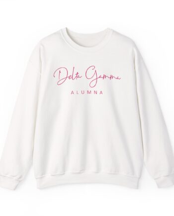 Delta Gamma Alumna Unisex Heavy Blend™ Crewneck Sweatshirt