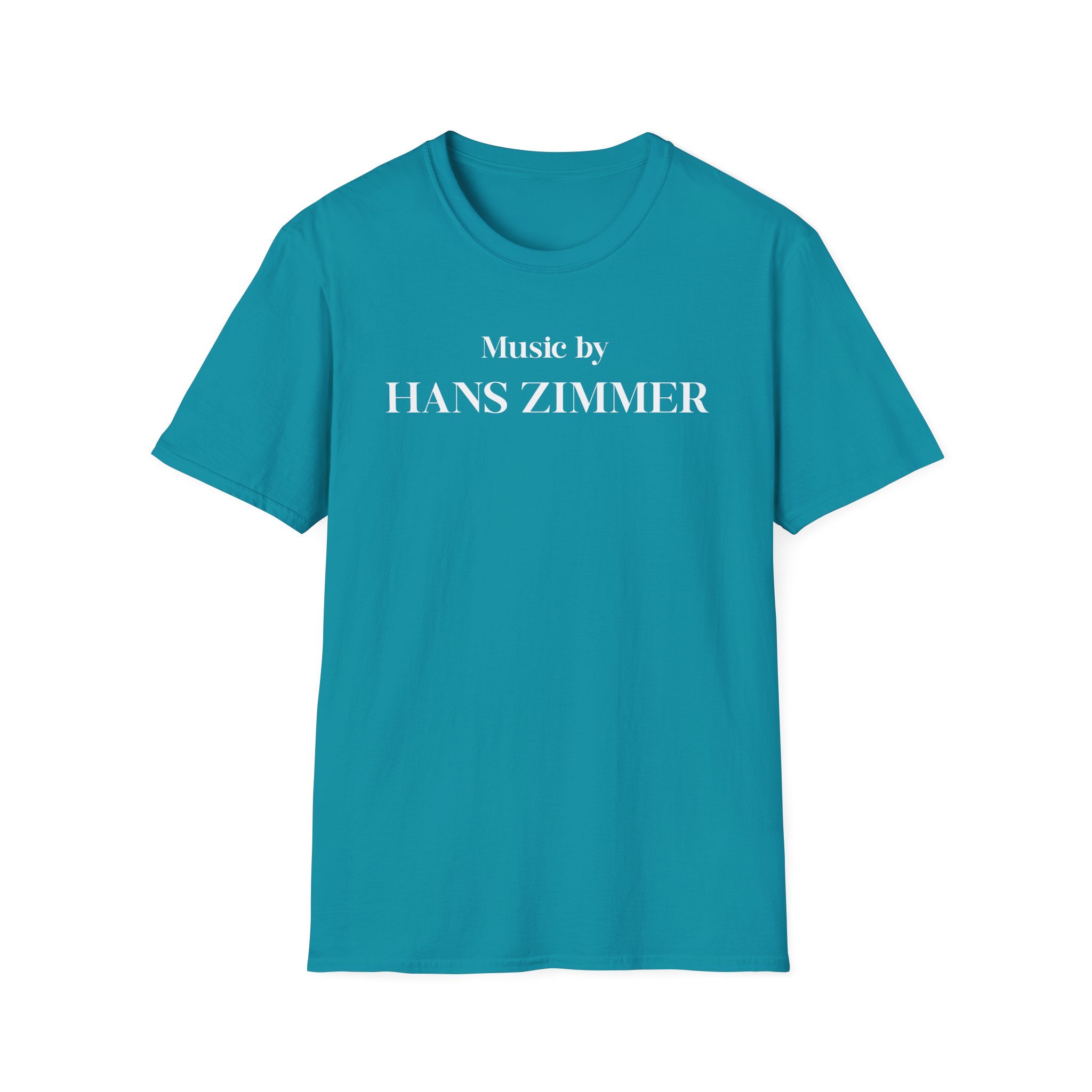 Hans Zimmer Unisex Softstyle T-Shirt