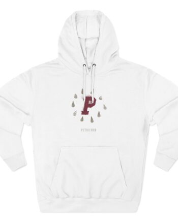 070 Shake Petrichor Rain Three-Panel Fleece Hoodie