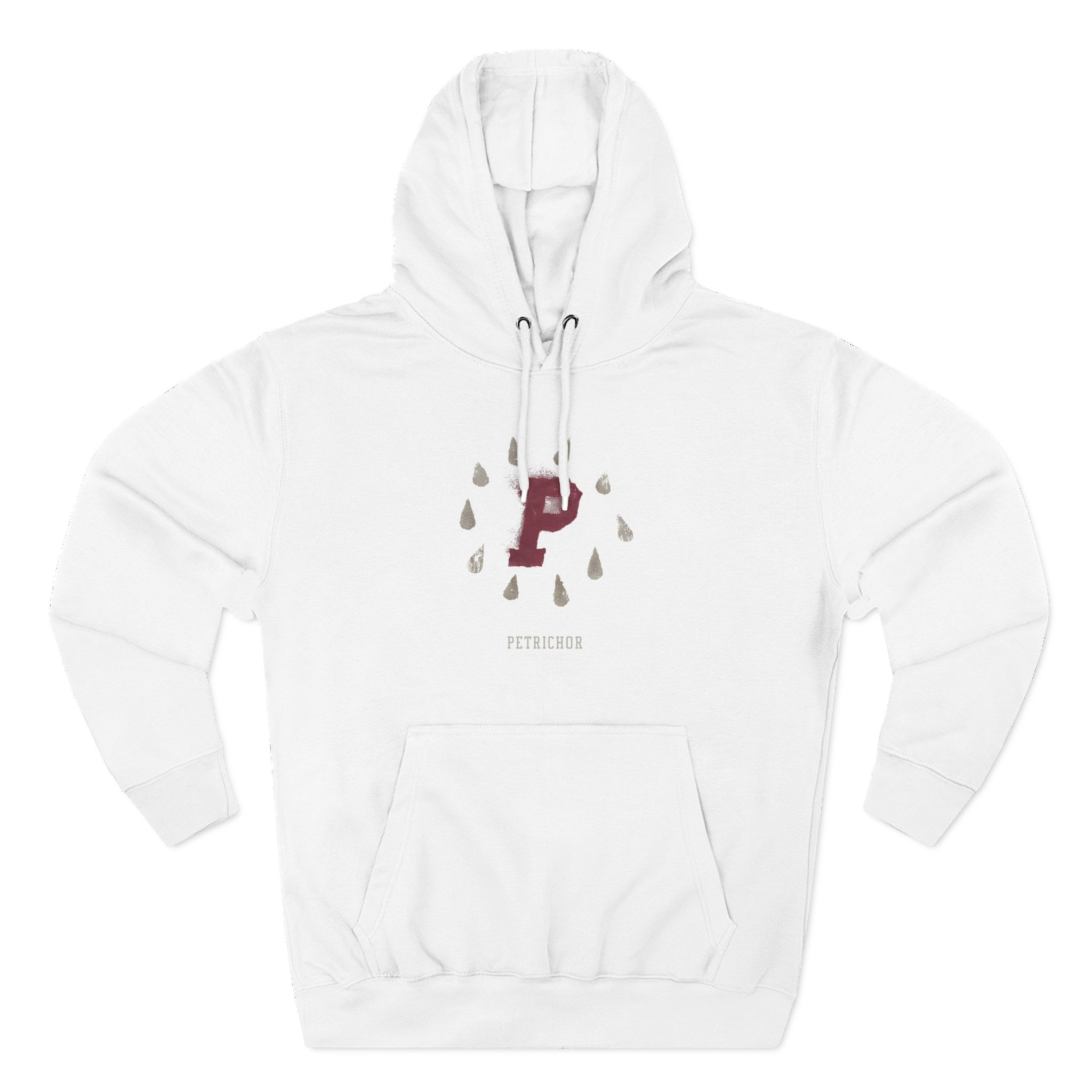 070 Shake Petrichor Rain Three-Panel Fleece Hoodie