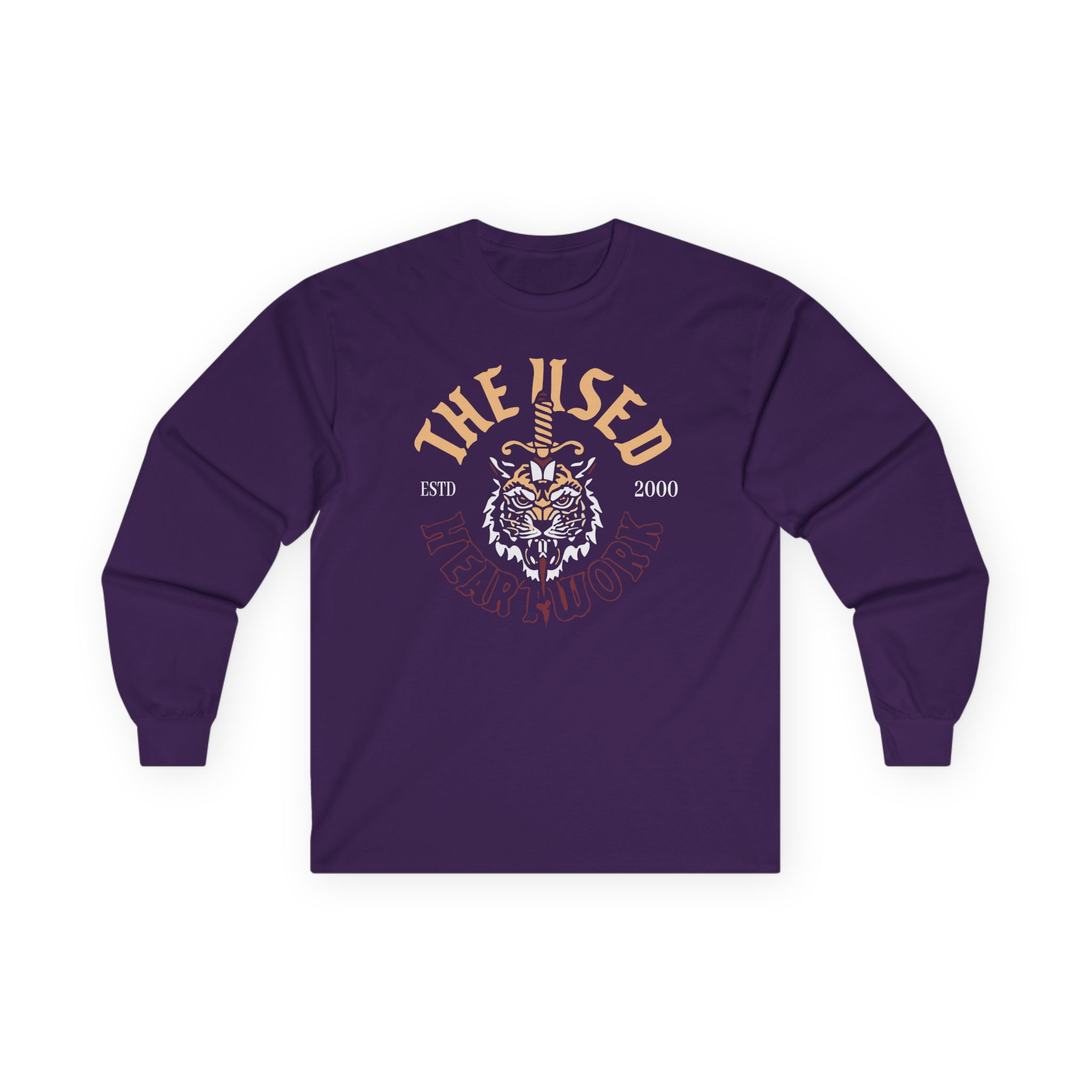 The Used Self Titled 25 Year Unisex Ultra Cotton Long Sleeve Tee