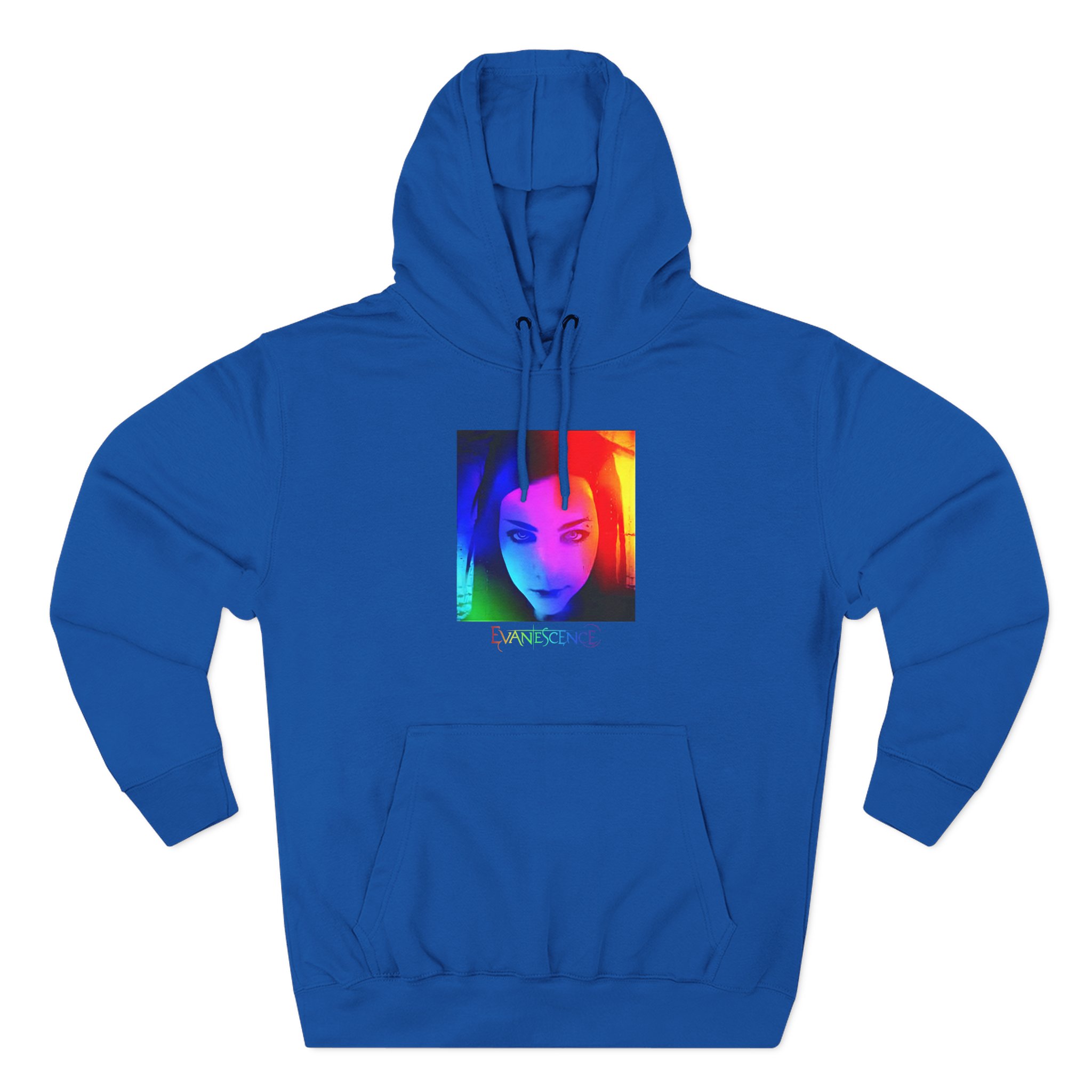 Evanescence Gradient Fallen Album Three-Panel Fleece Hoodie