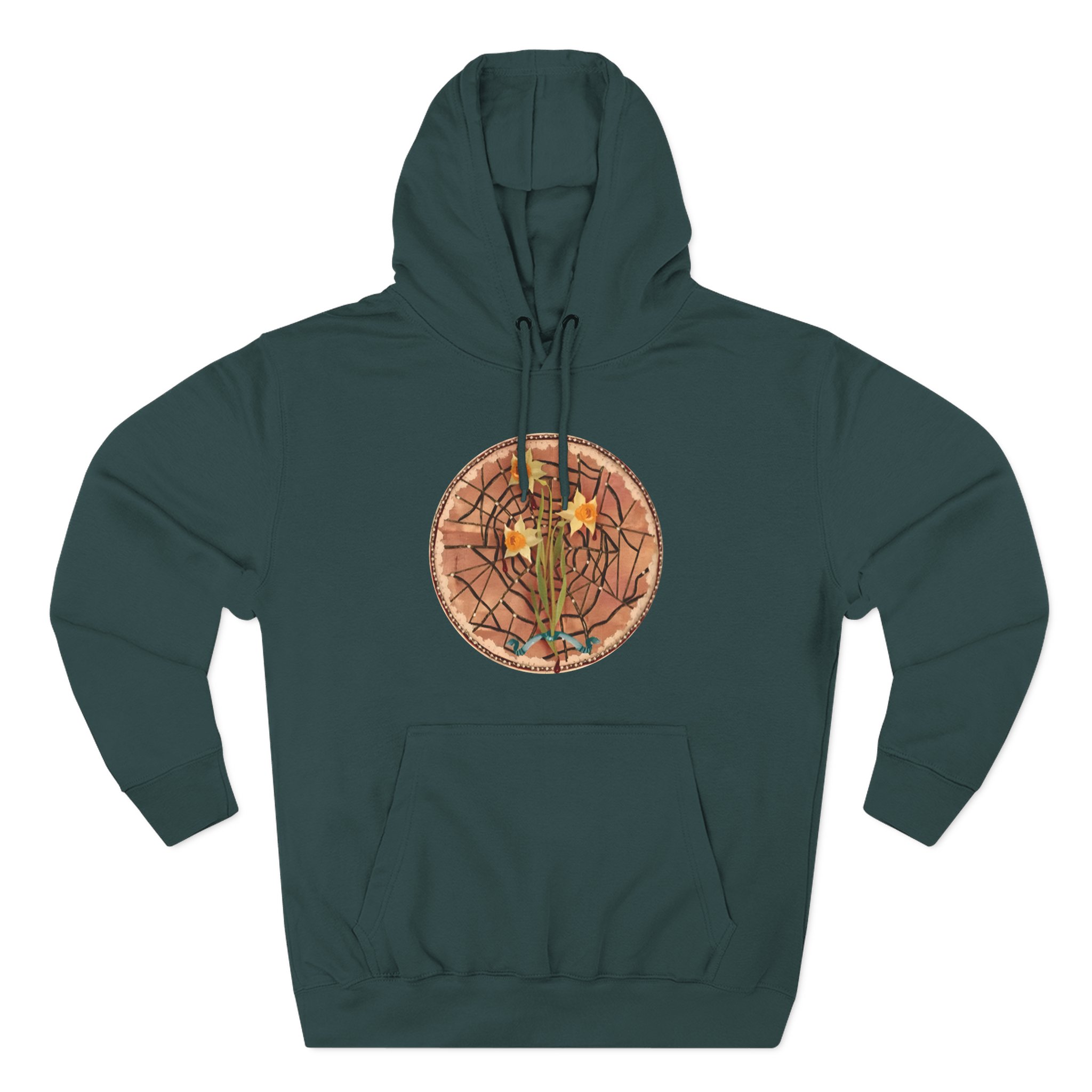 Florence and the Machine Andrea Zanatelli Daffodil Three-Panel Fleece Hoodie