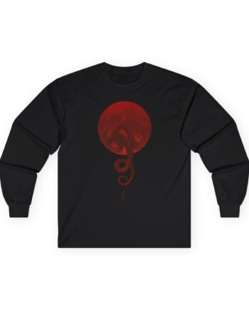 Converge Bloodmoon Coil Unisex Ultra Cotton Long Sleeve Tee