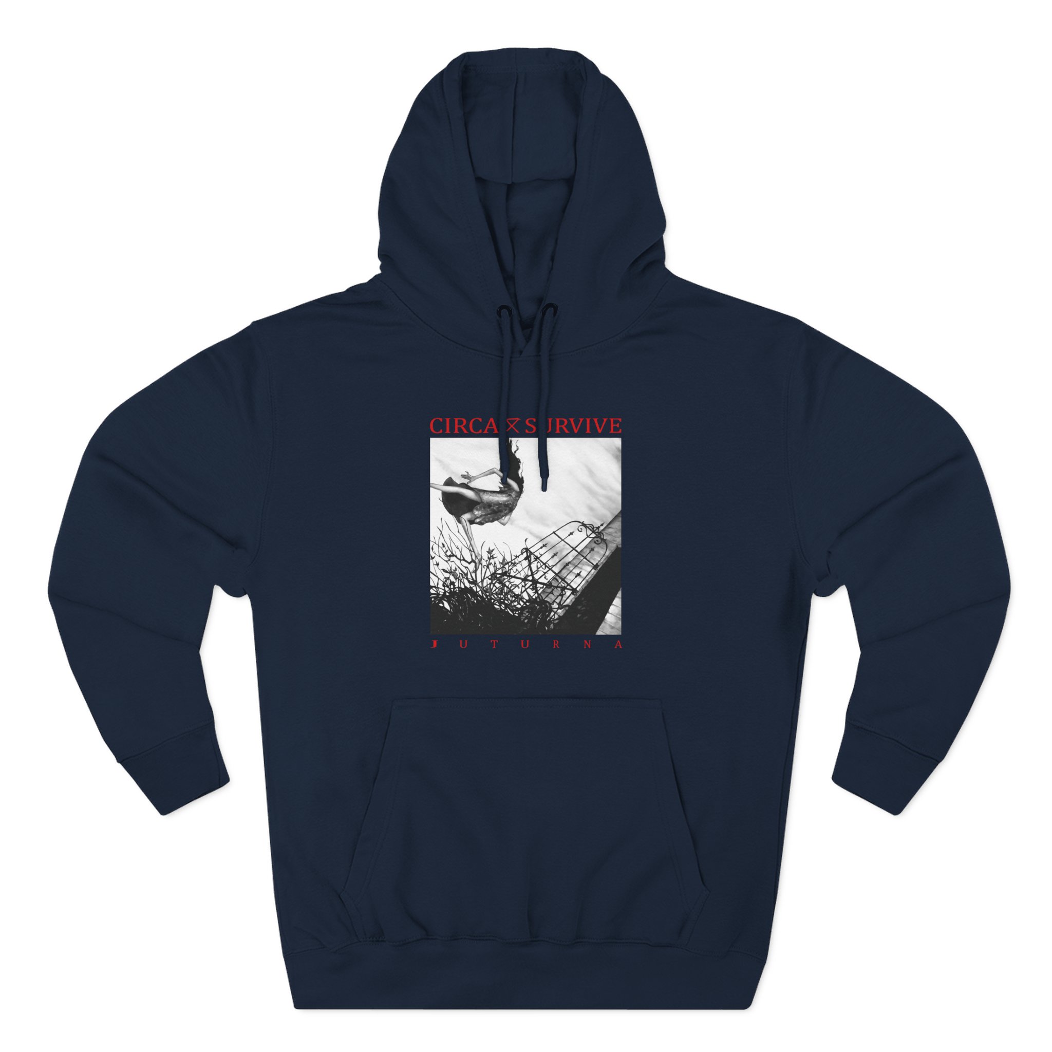 Circa Survive Juturna Three-Panel Fleece Hoodie