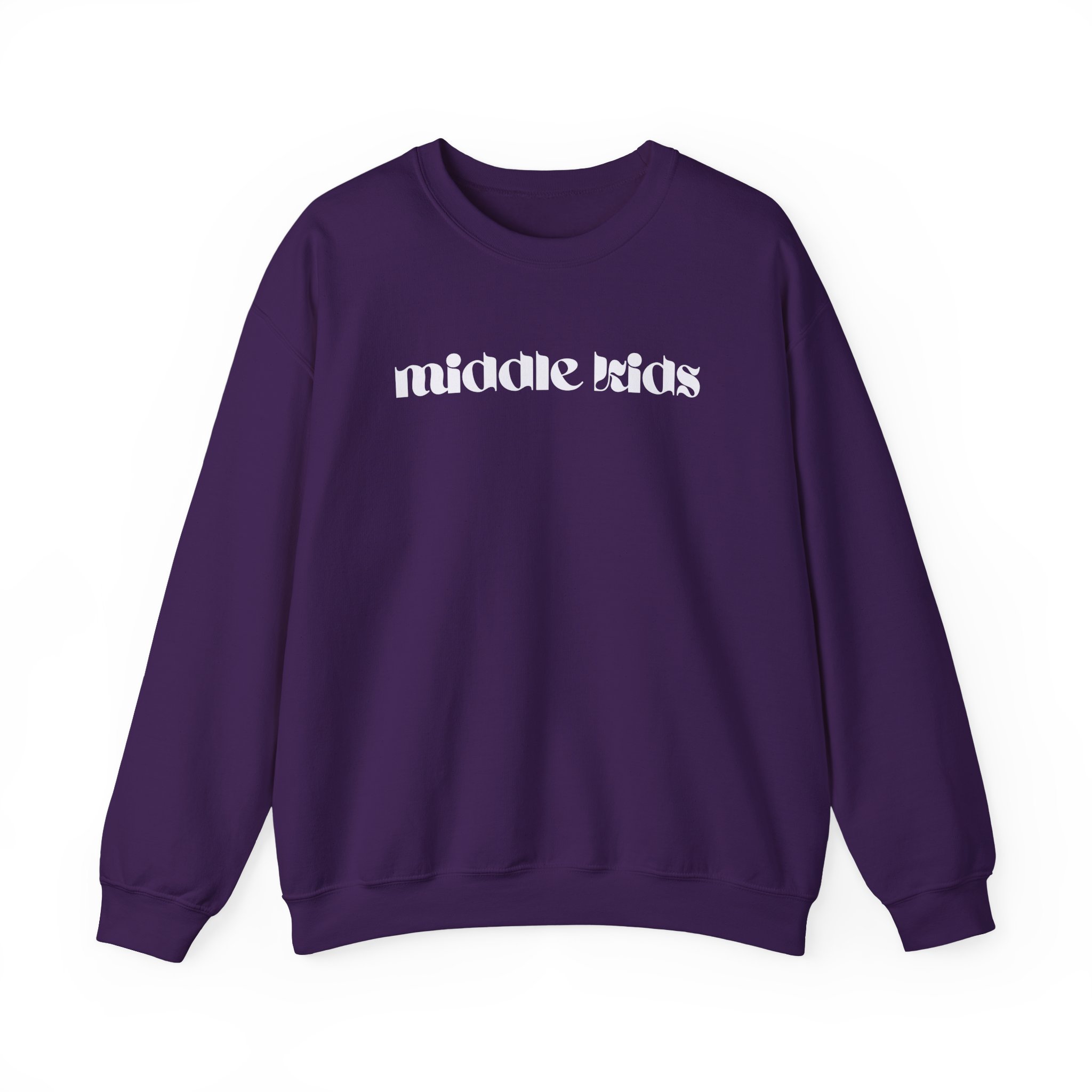 Middle Kids Logo Unisex Heavy Blendâ„¢ Crewneck Sweatshirt