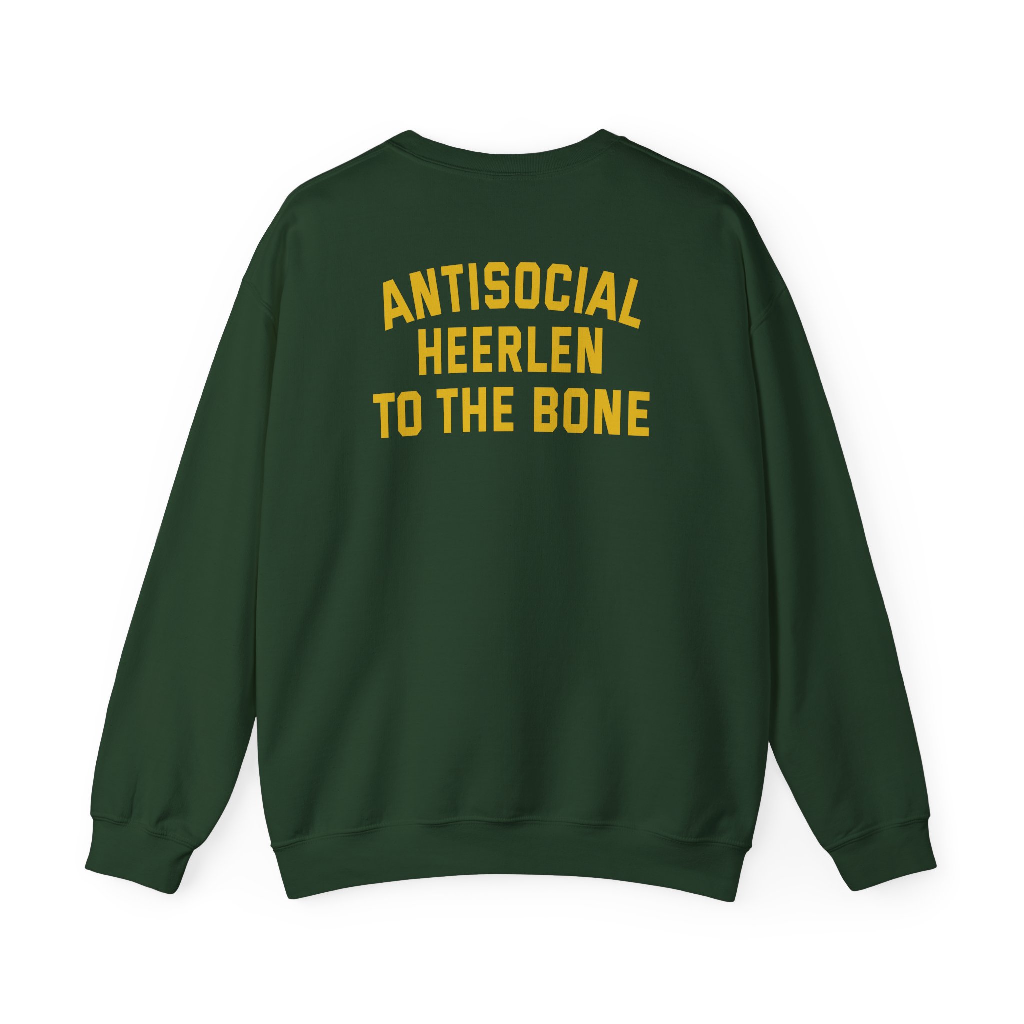 Born From Pain Antisocial Unisex Heavy Blendâ„¢ Crewneck Sweatshirt