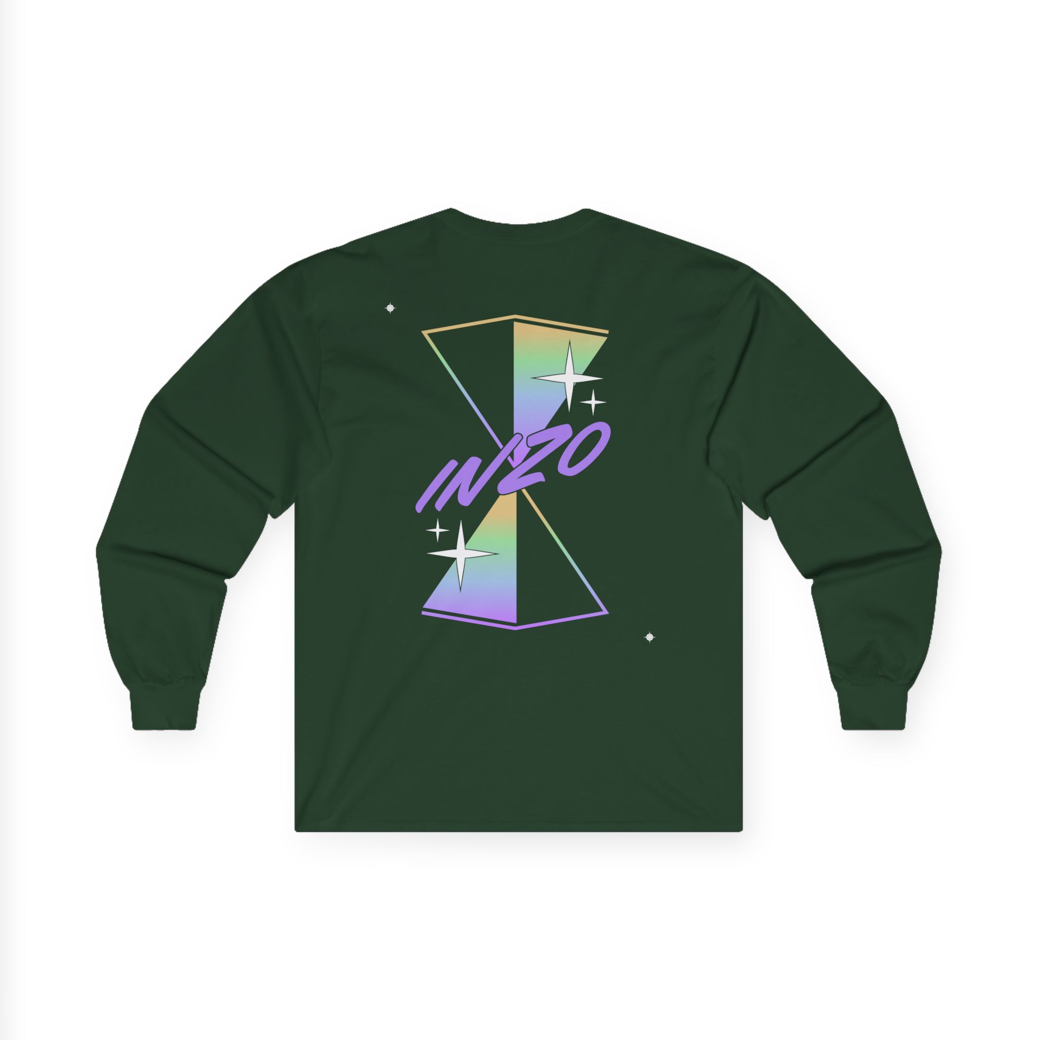 Inzo Unisex Ultra Cotton Long Sleeve Tee