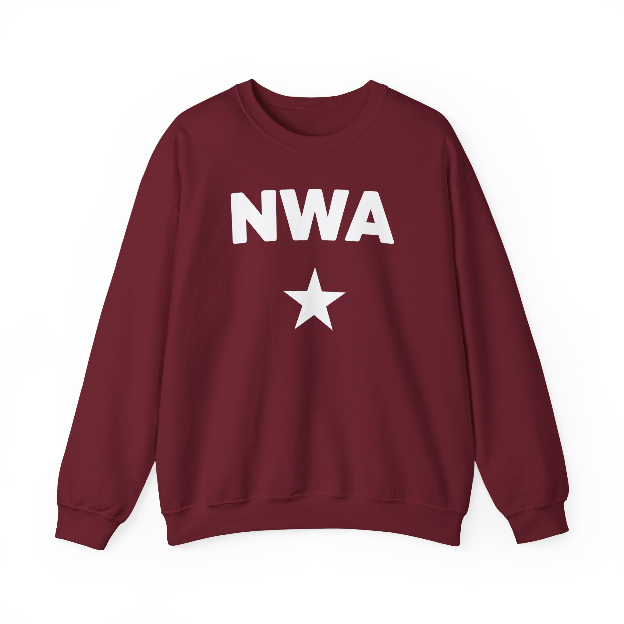 Billy Corgan Smashing Pumpkins NWA Unisex Heavy Blendâ„¢ Crewneck Sweatshirt