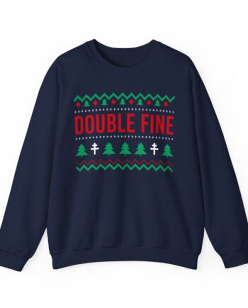 Double Fine Unisex Heavy Blend™ Crewneck Sweatshirt