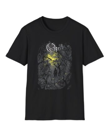 Opeth Death Whispered A Lullaby Unisex Softstyle T-Shirt