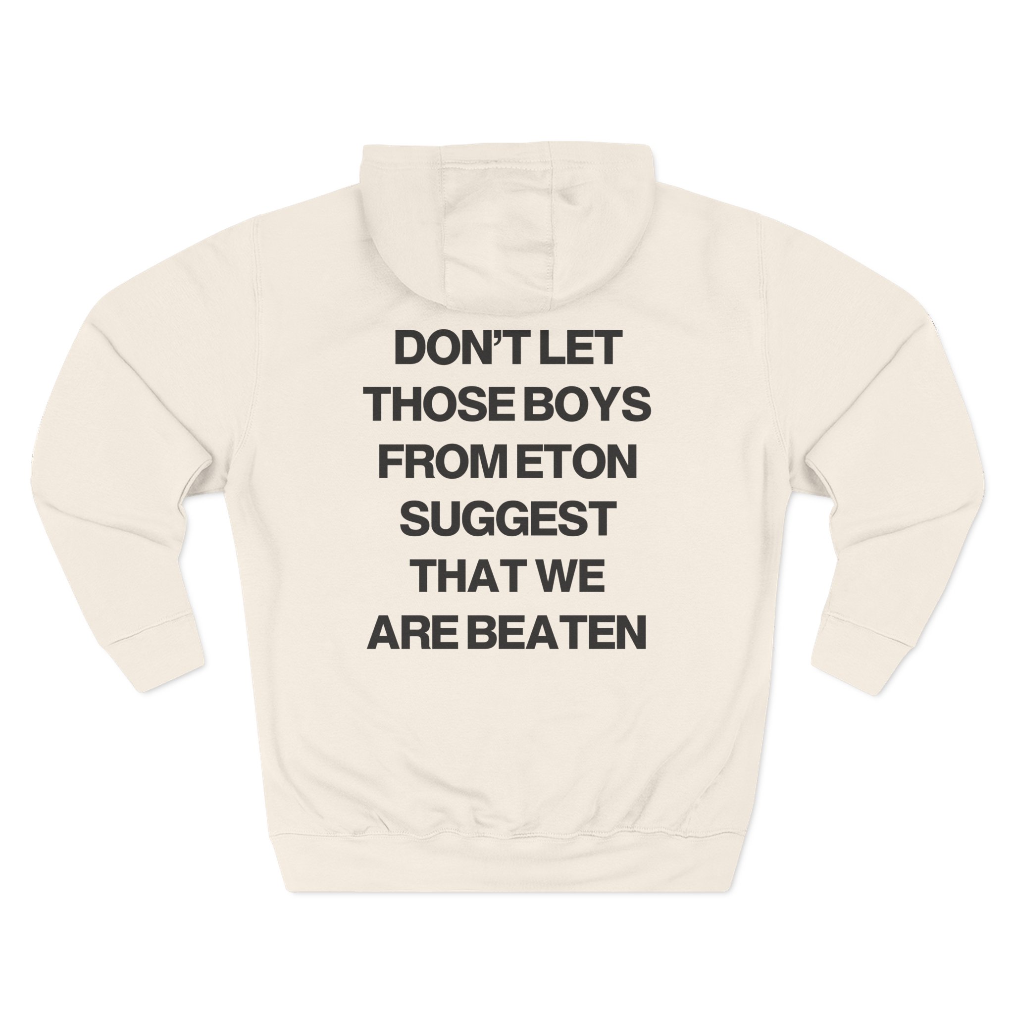 Manic Street Preachers Boys From Eton Three-Panel Fleece Hoodie